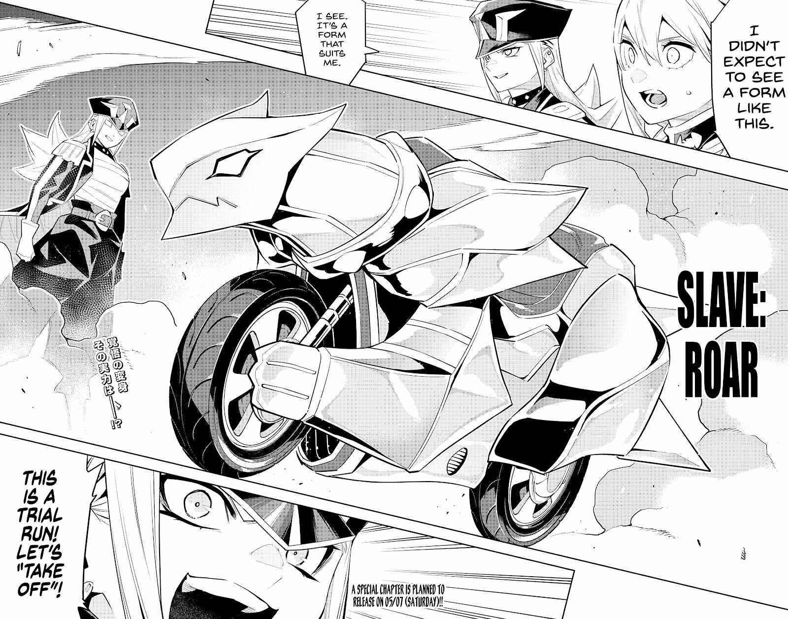 Mato Seihei No Slave Chapter 83 - Page 18 in English