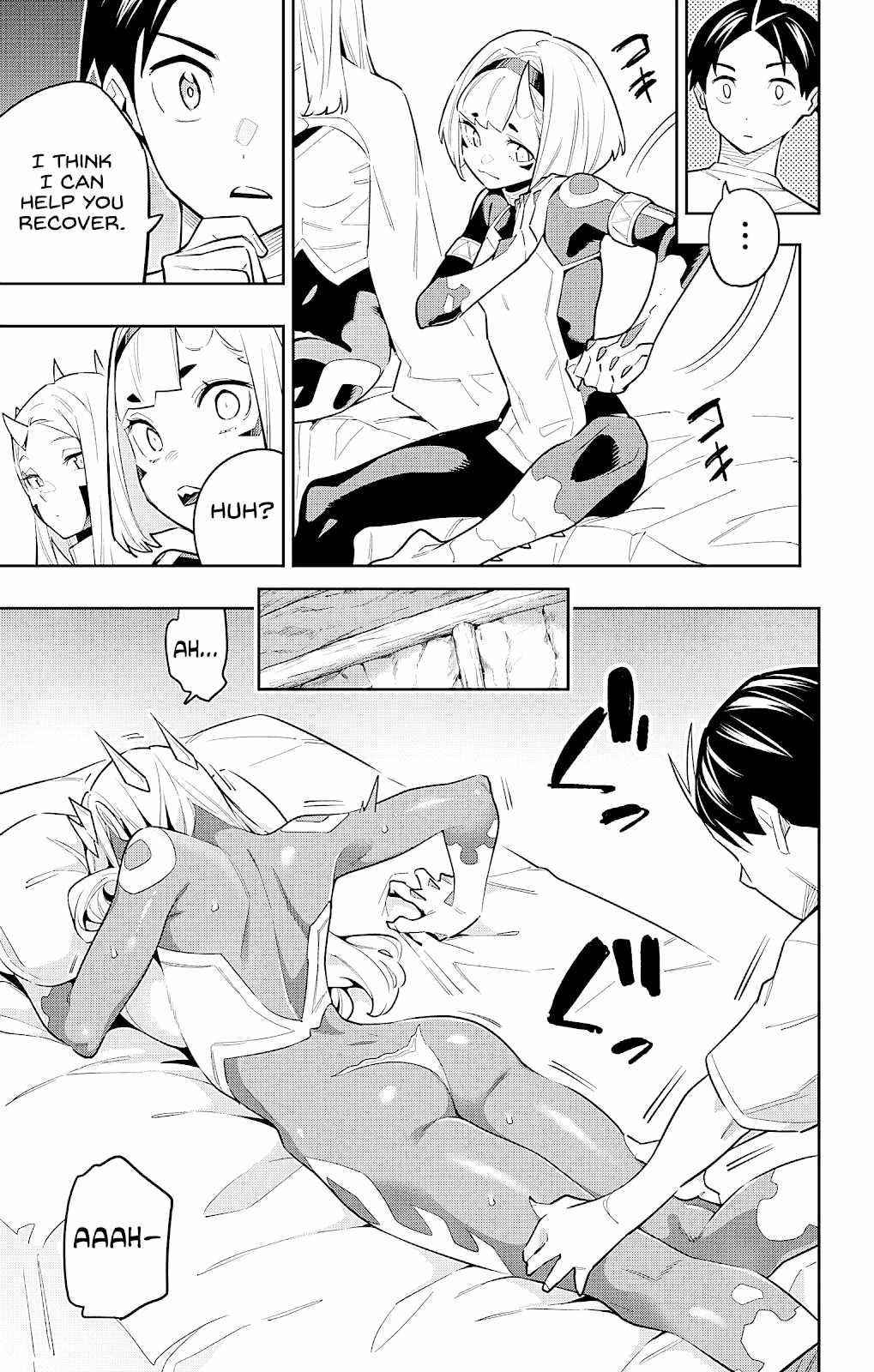 Mato Seihei No Slave Chapter 83 - Page 5 in English