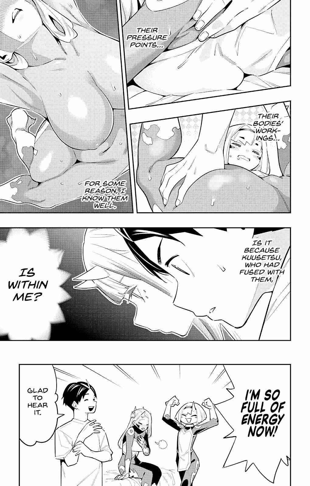 Mato Seihei No Slave Chapter 83 - Page 7 in English