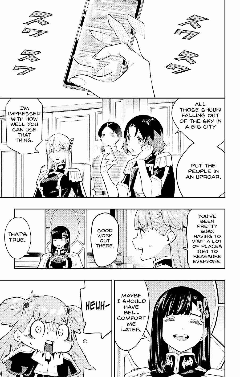Mato Seihei No Slave Chapter 83 - Page 9 in English