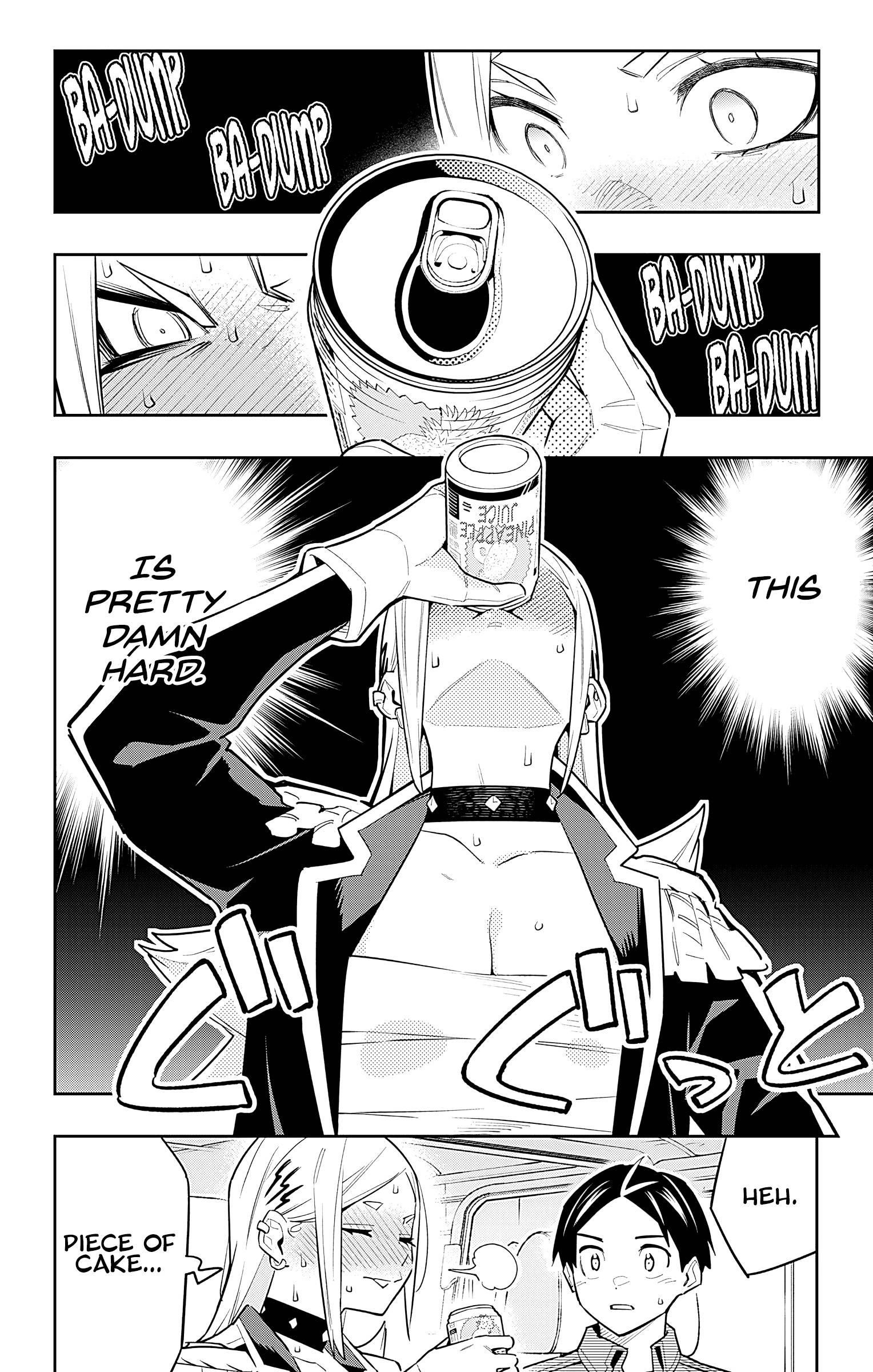 Mato Seihei No Slave Chapter 84 - Page 12 in English