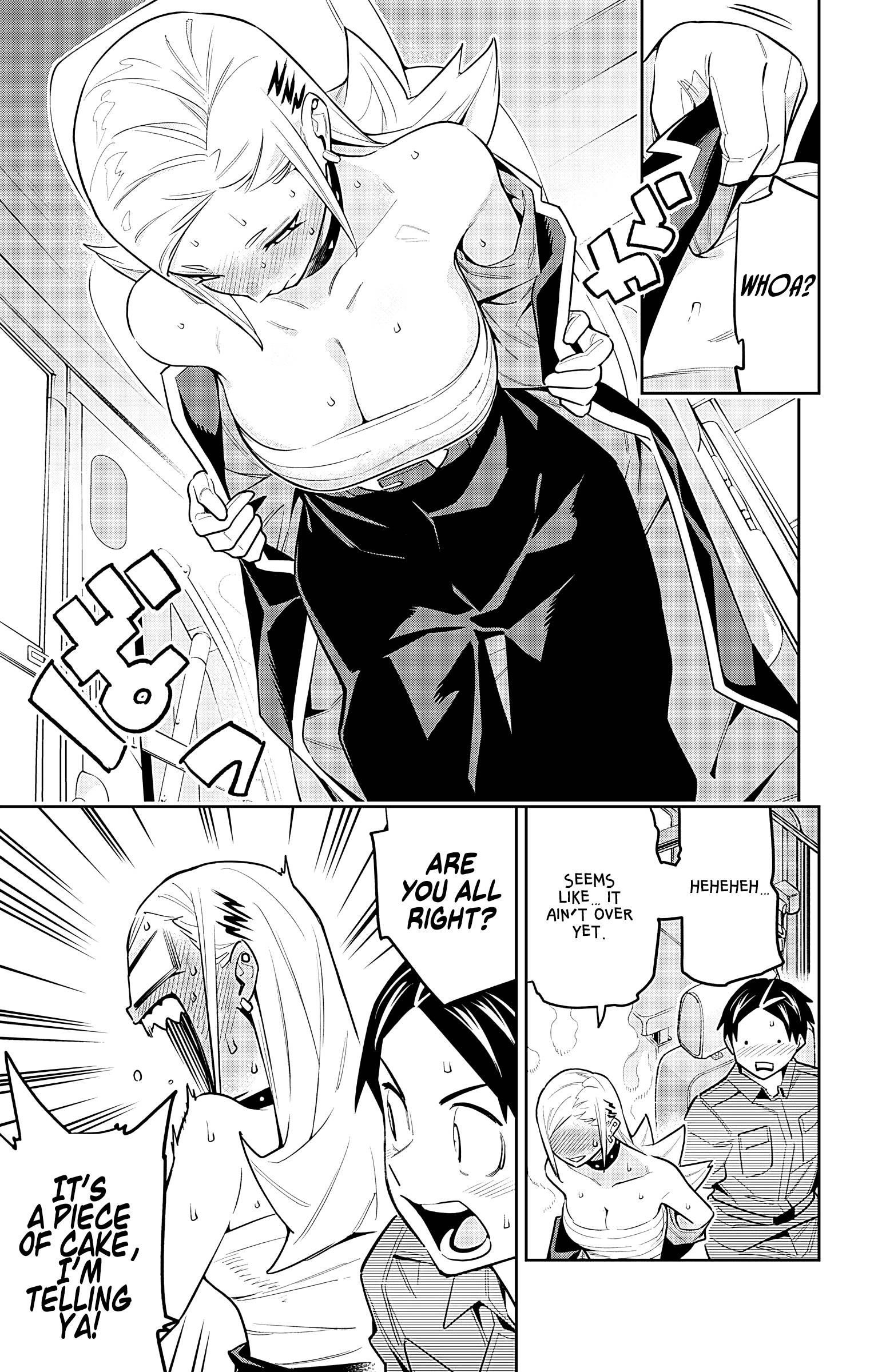 Mato Seihei No Slave Chapter 84 - Page 13 in English