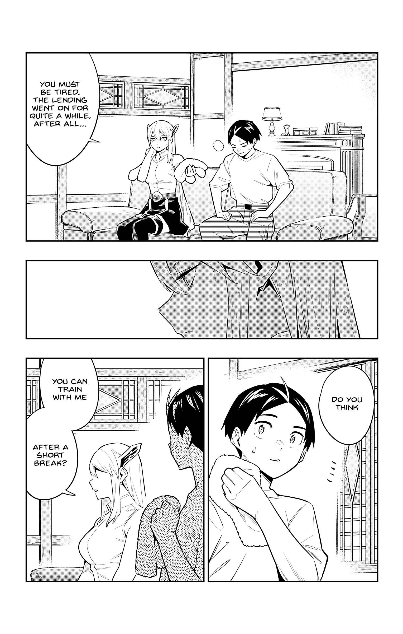 Mato Seihei No Slave Chapter 84 - Page 19 in English