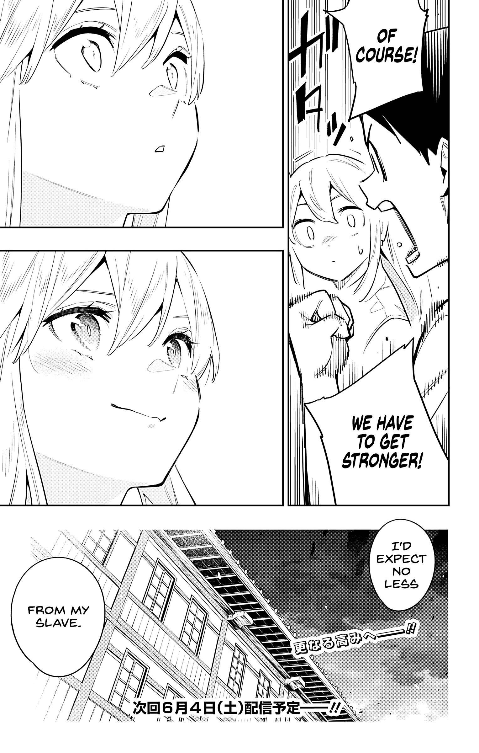Mato Seihei No Slave Chapter 84 - Page 21 in English