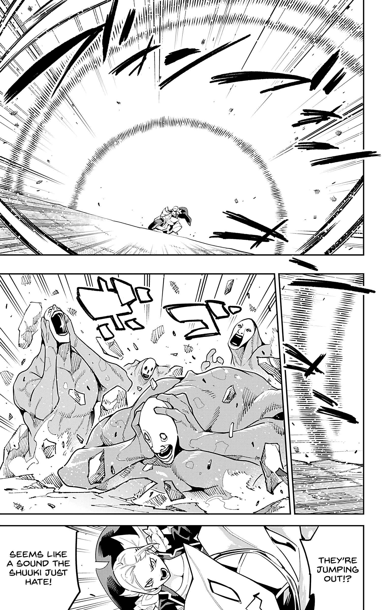Mato Seihei No Slave Chapter 84 - Page 3 in English