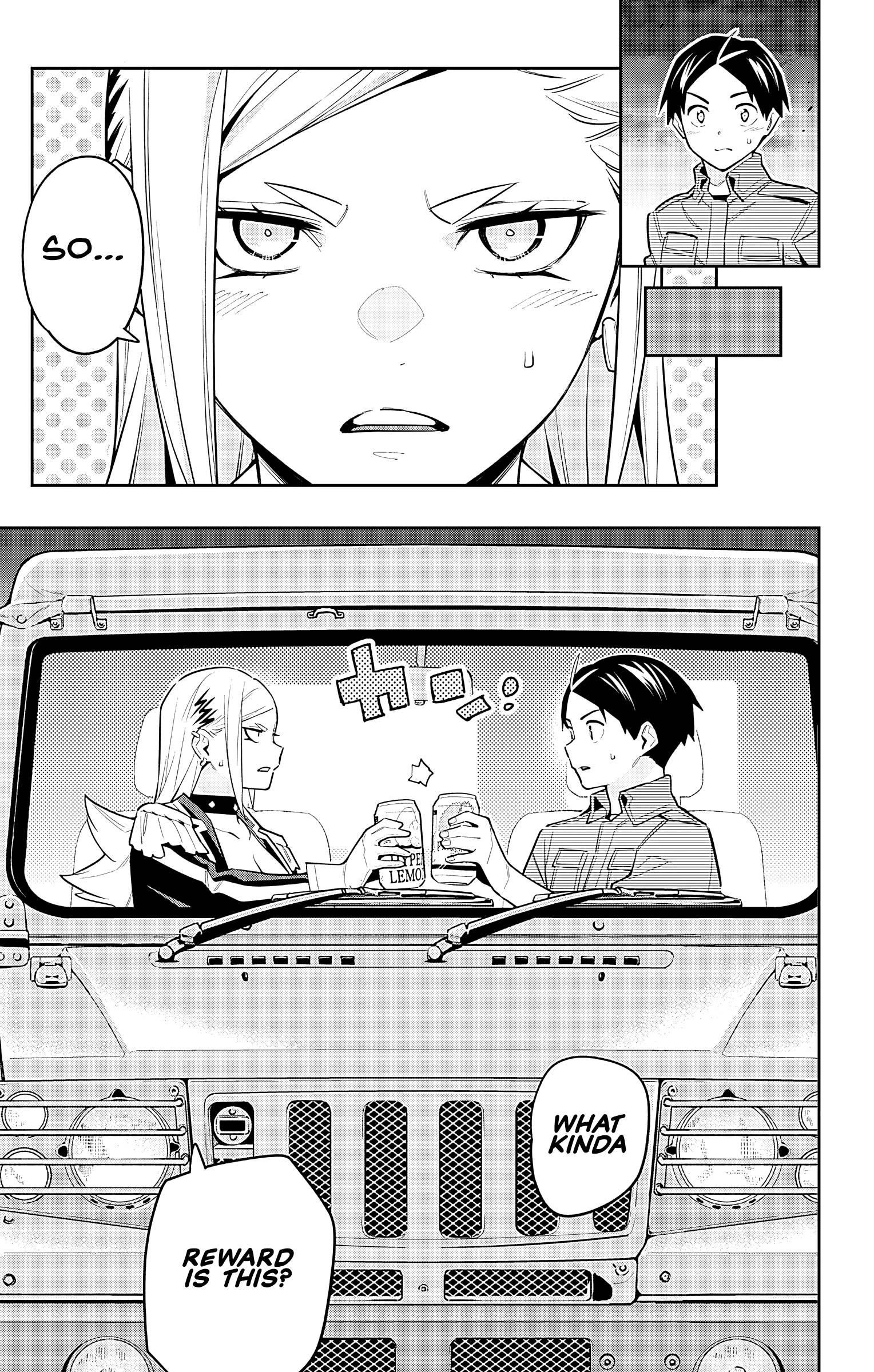 Mato Seihei No Slave Chapter 84 - Page 9 in English