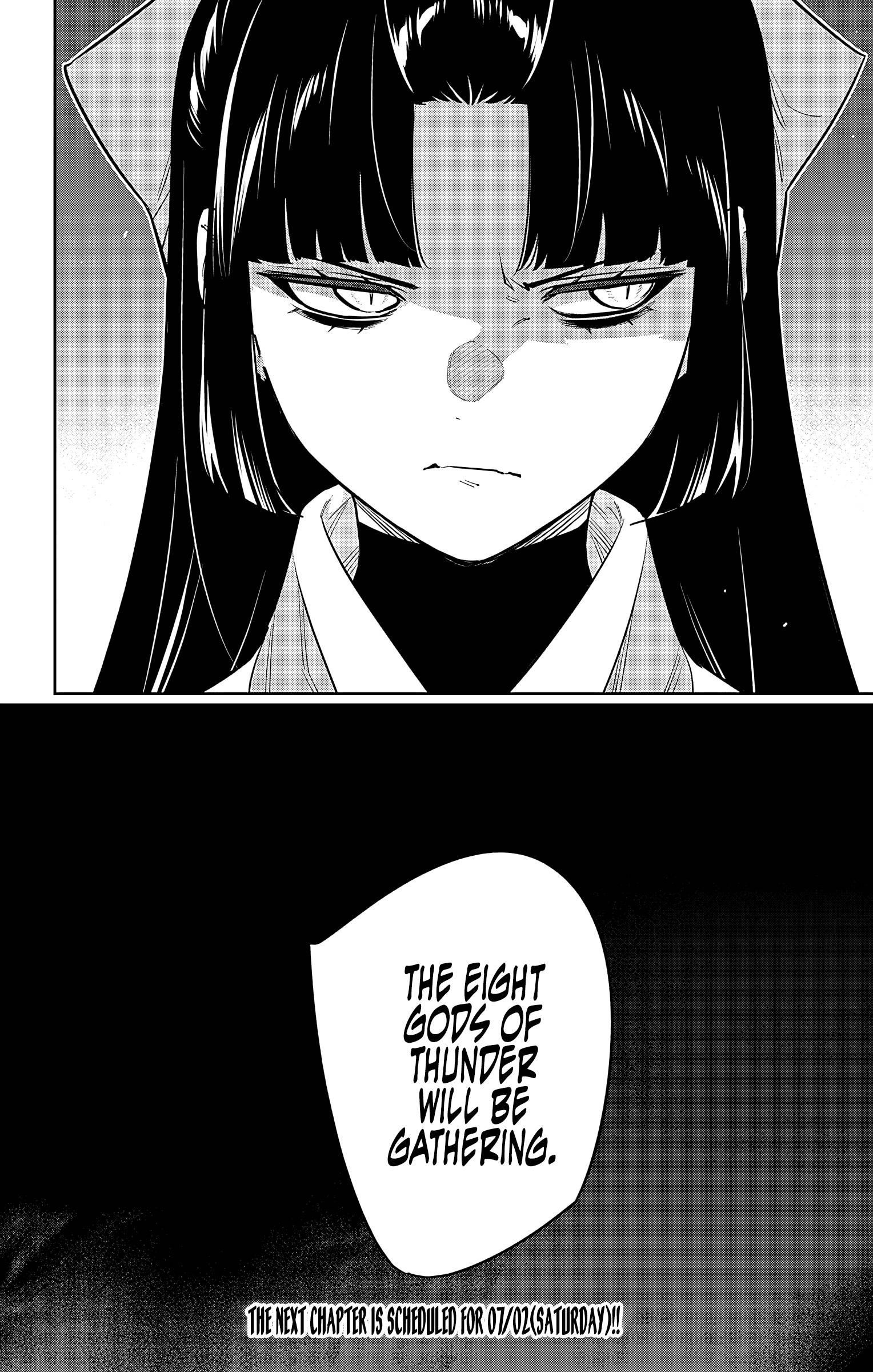 Mato Seihei No Slave Chapter 85 - Page 12 in English