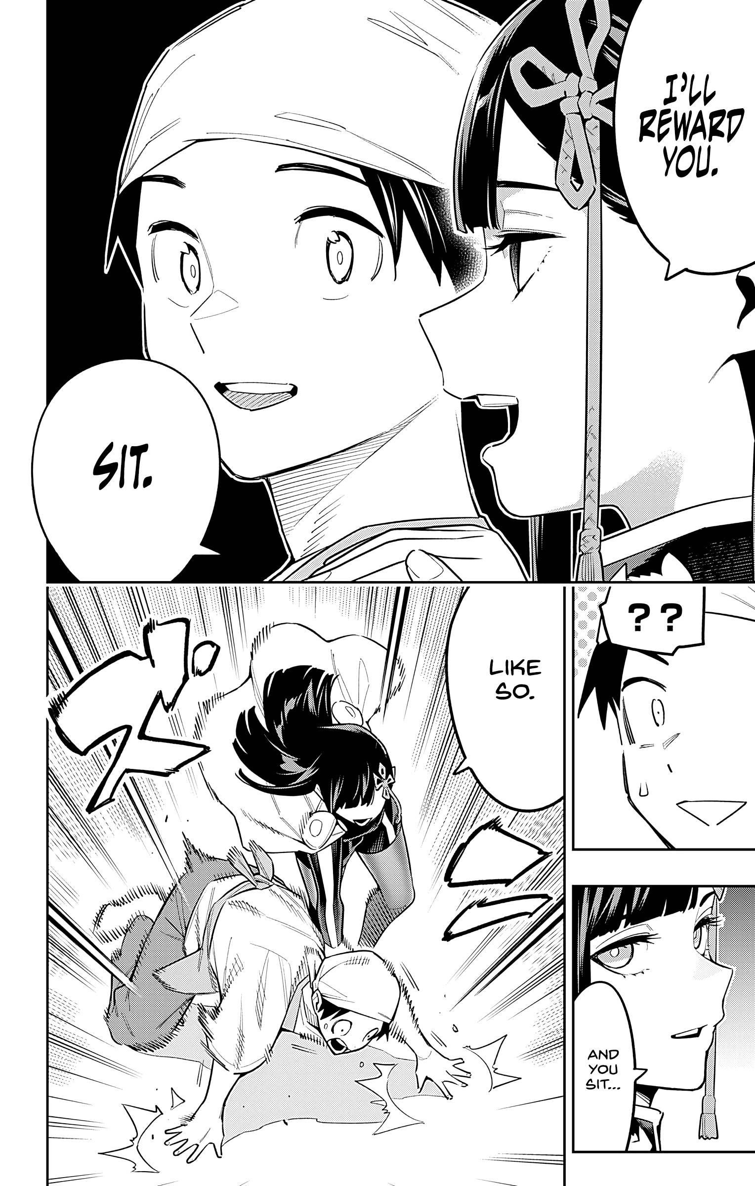 Mato Seihei No Slave Chapter 85 - Page 4 in English