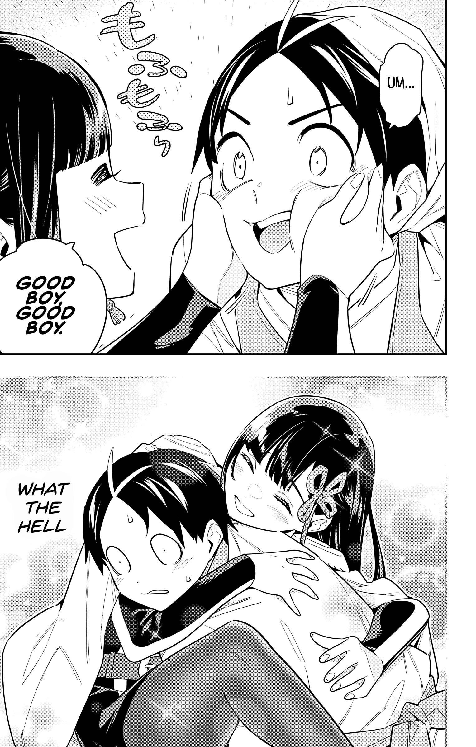 Mato Seihei No Slave Chapter 85 - Page 5 in English
