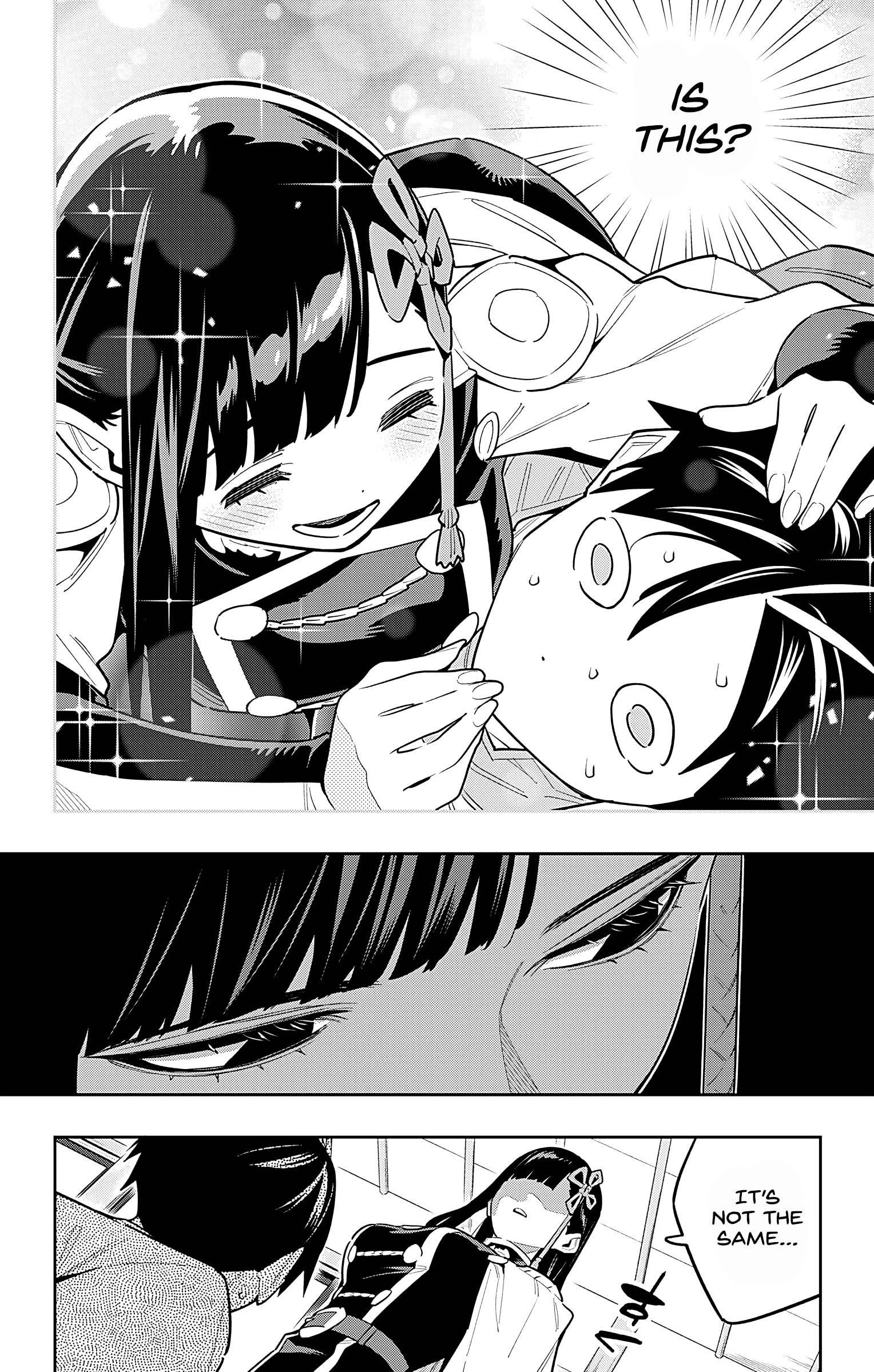 Mato Seihei No Slave Chapter 85 - Page 6 in English
