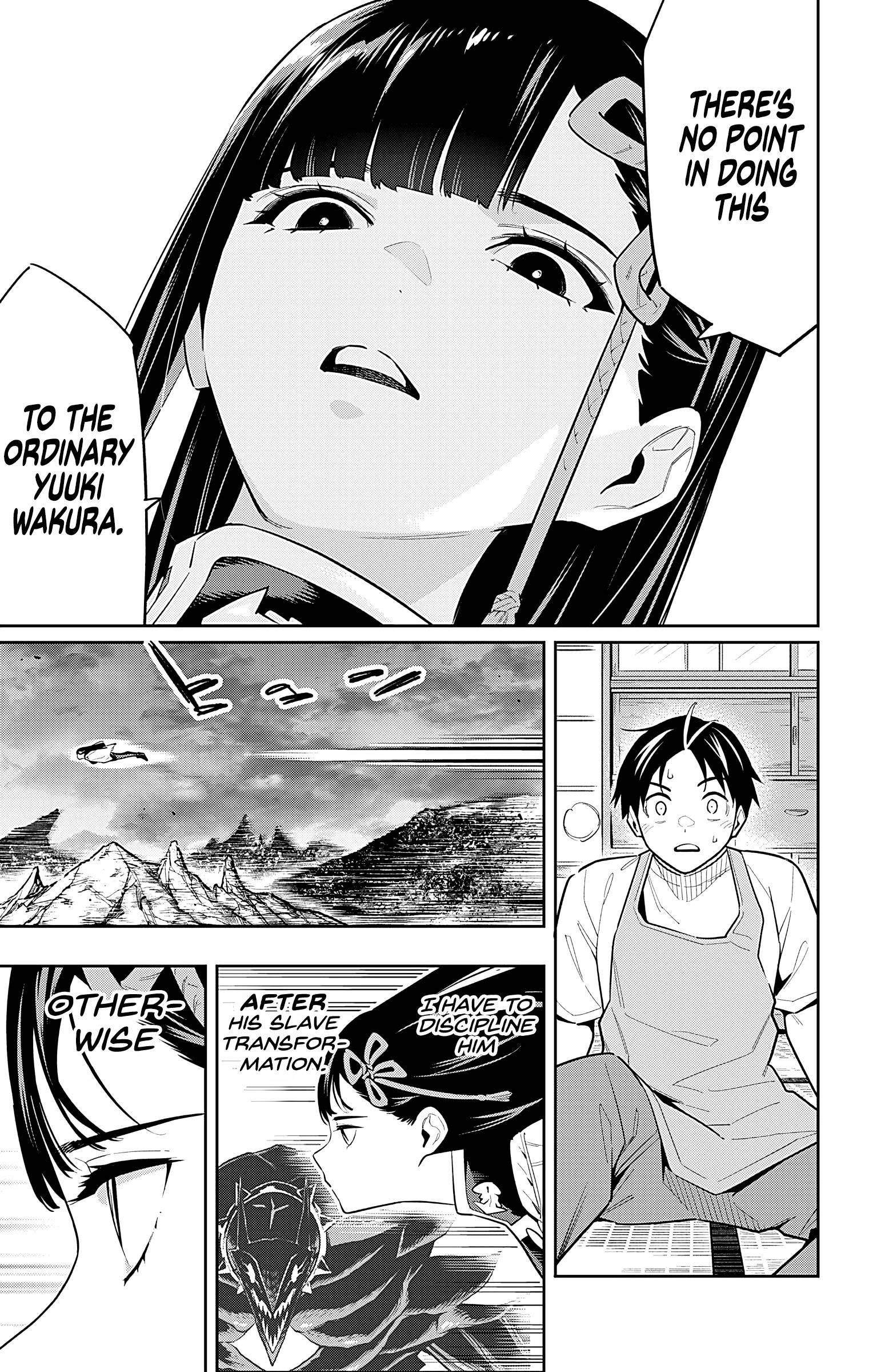 Mato Seihei No Slave Chapter 85 - Page 7 in English