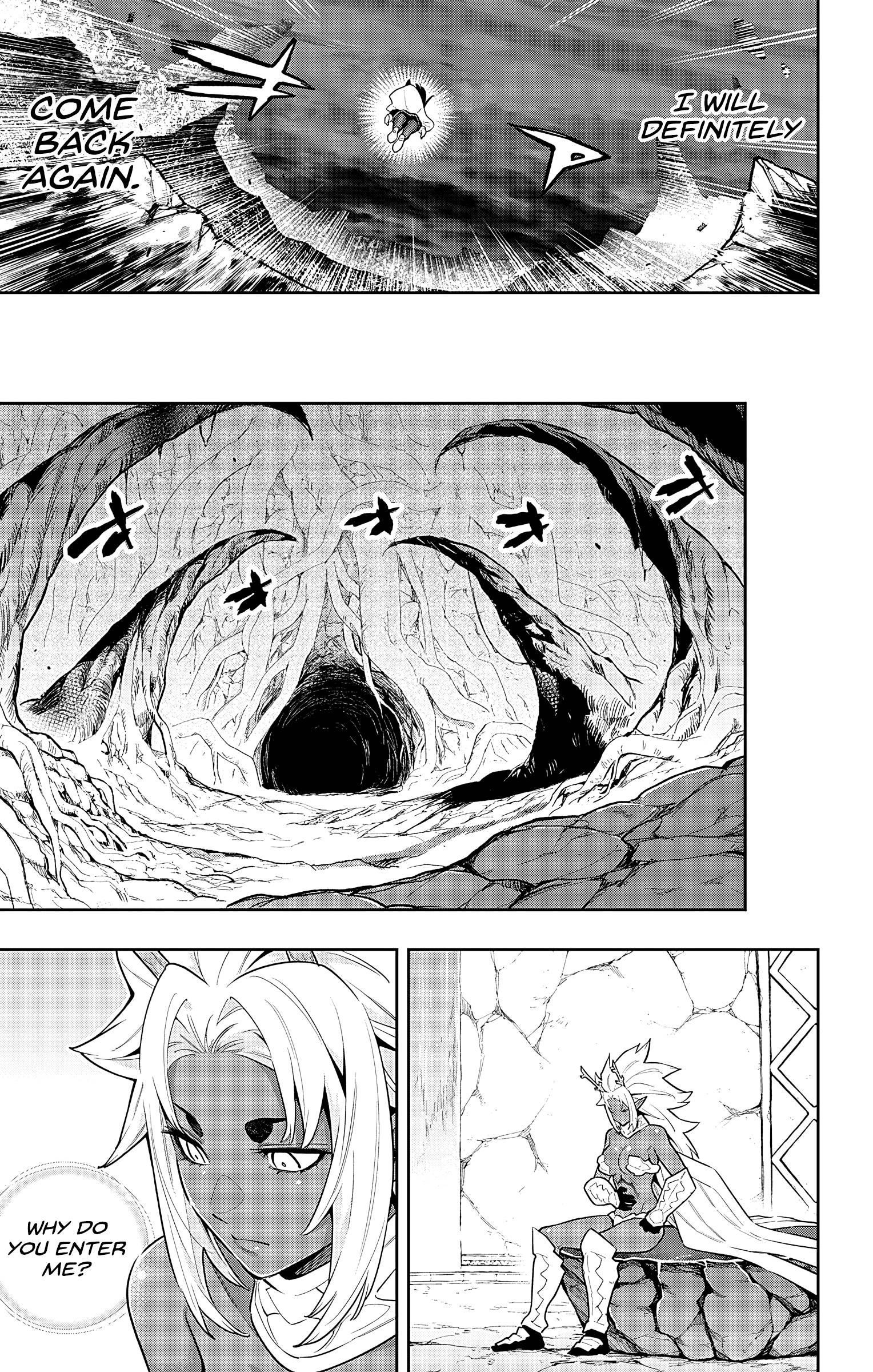Mato Seihei No Slave Chapter 85 - Page 9 in English