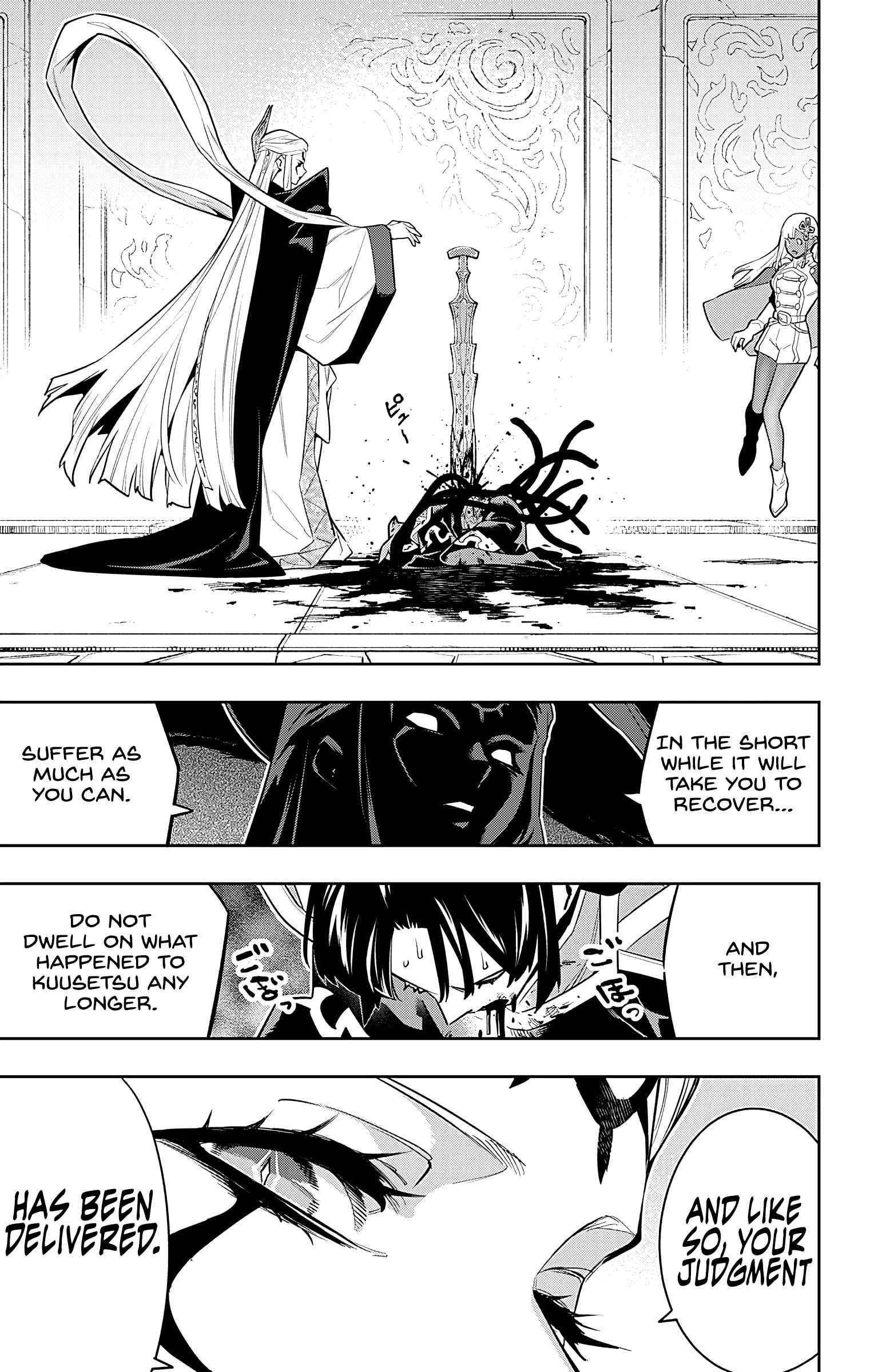 Mato Seihei No Slave Chapter 86 - Page 13 in English