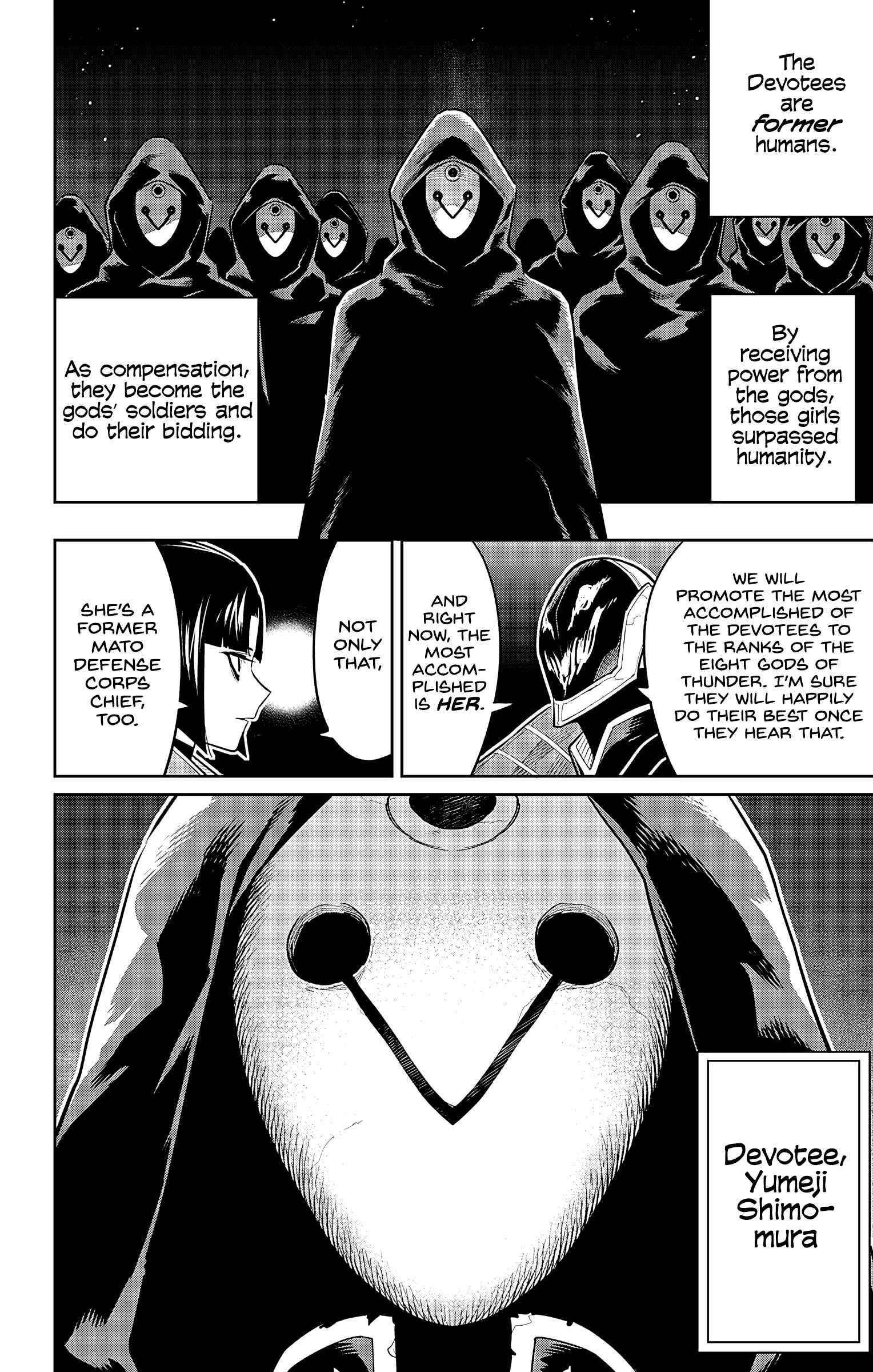 Mato Seihei No Slave Chapter 86 - Page 18 in English