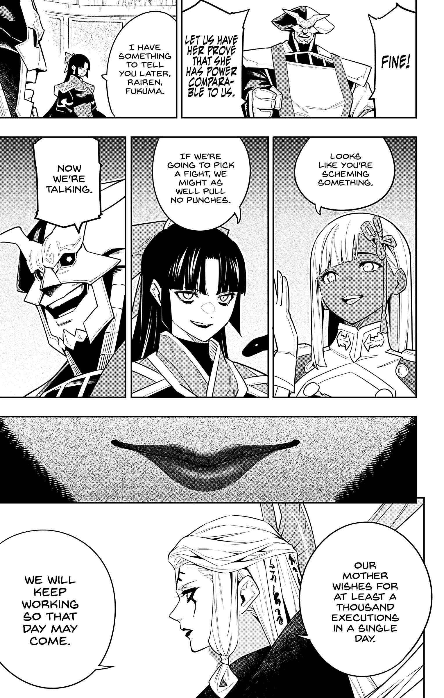 Mato Seihei No Slave Chapter 86 - Page 19 in English