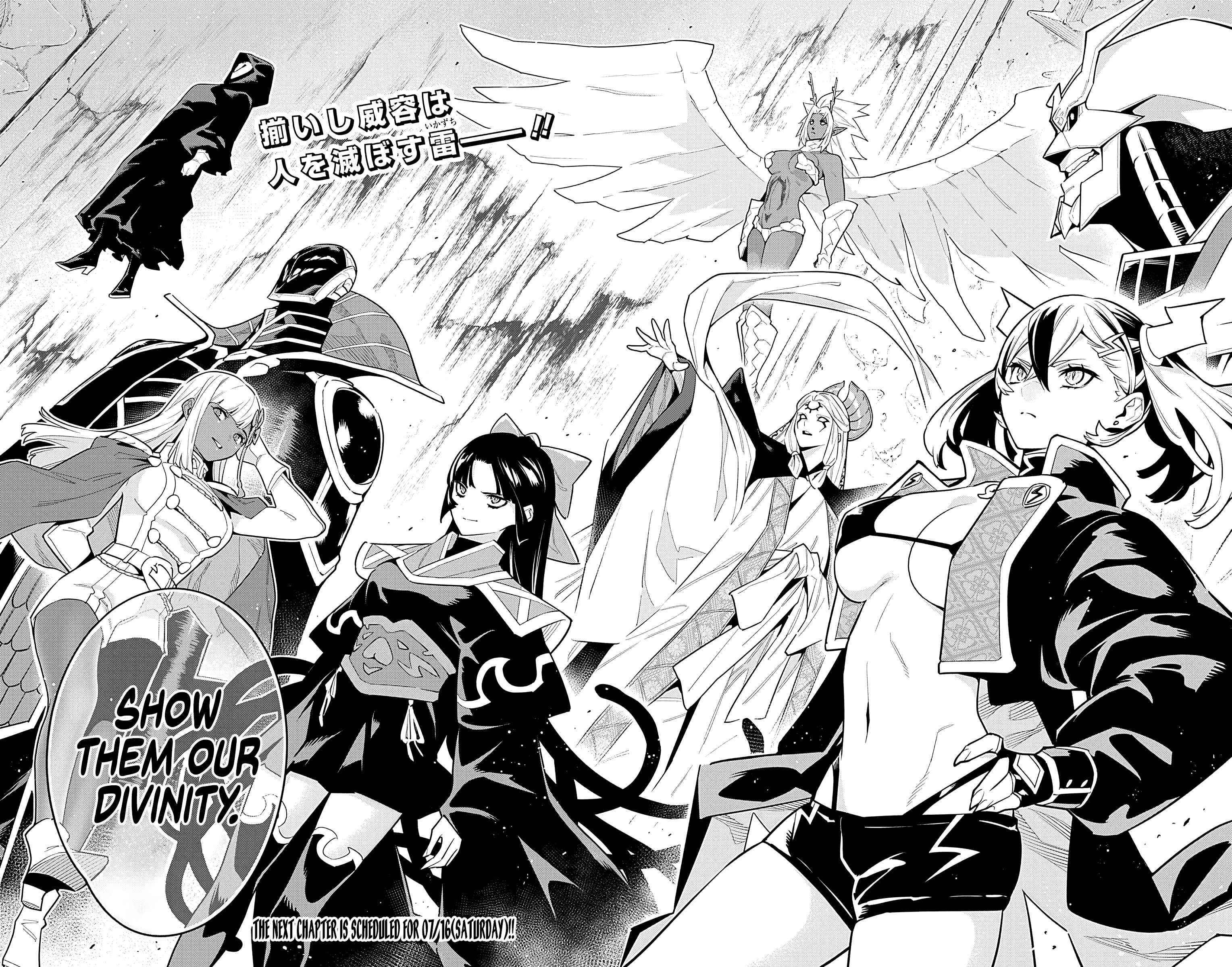 Mato Seihei No Slave Chapter 86 - Page 20 in English