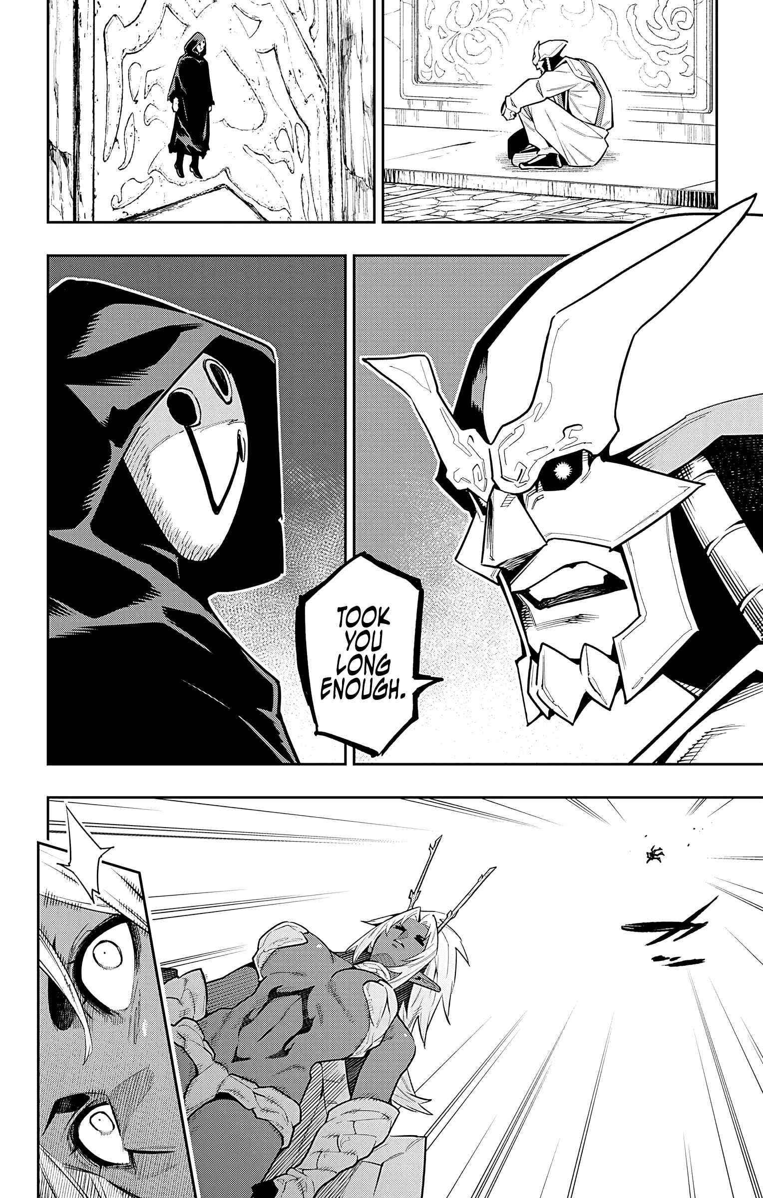 Mato Seihei No Slave Chapter 86 - Page 4 in English