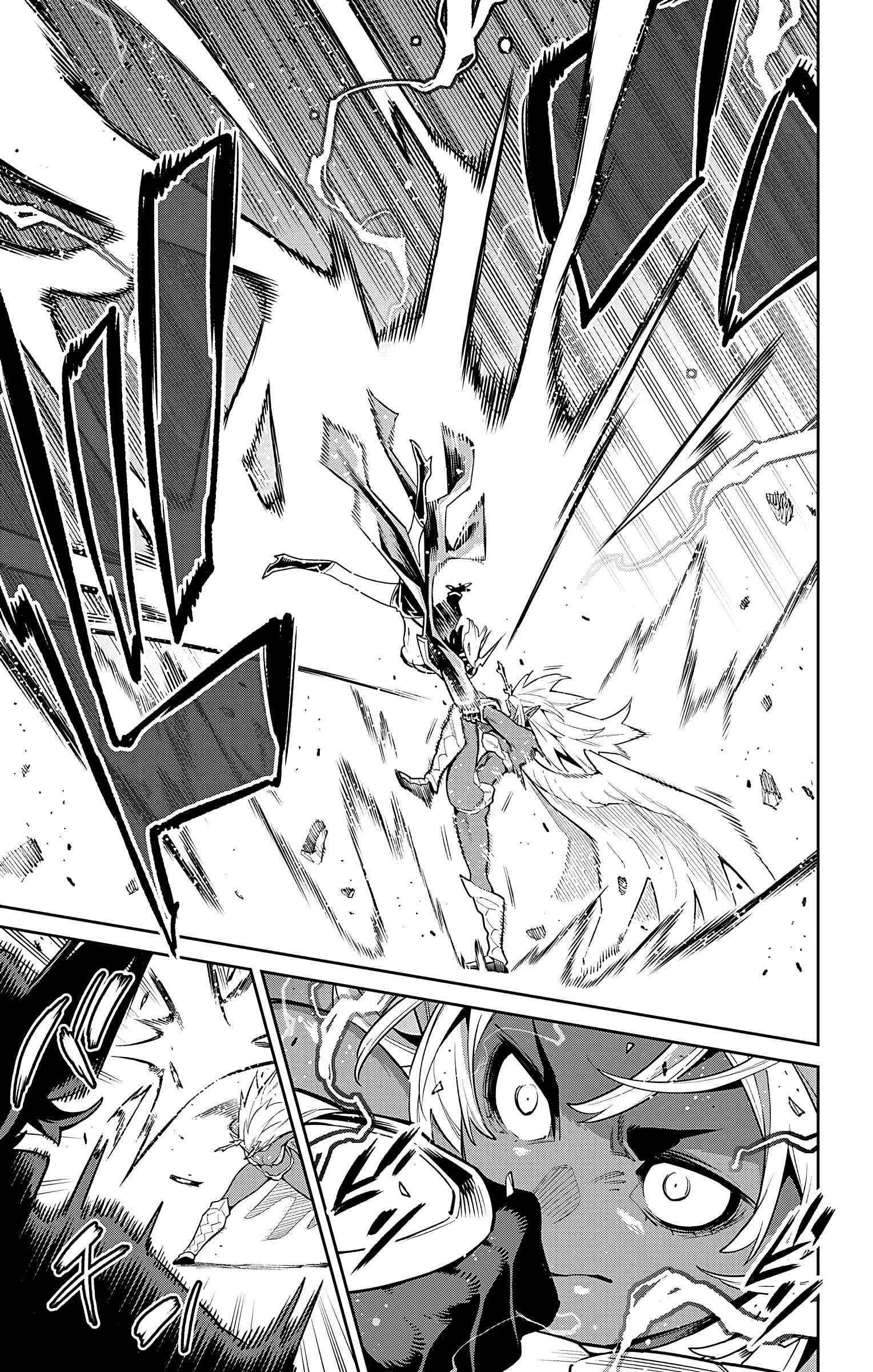 Mato Seihei No Slave Chapter 86 - Page 5 in English