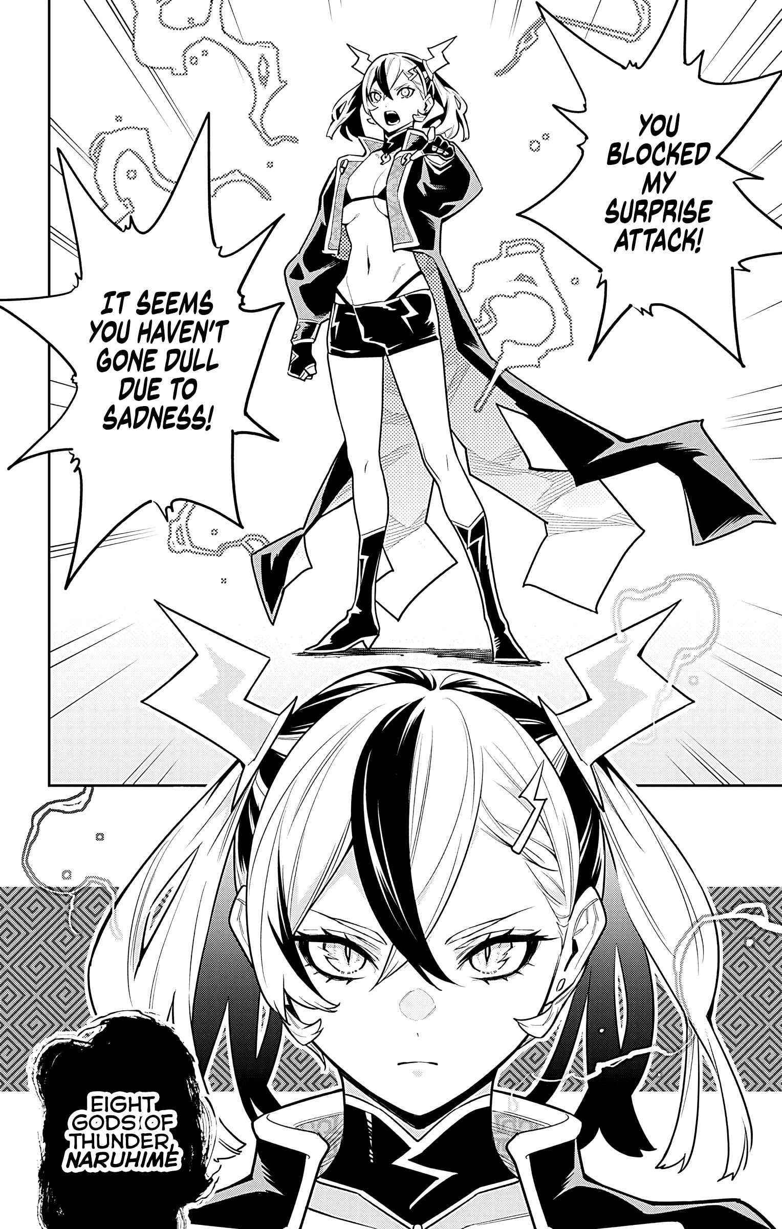 Mato Seihei No Slave Chapter 86 - Page 6 in English