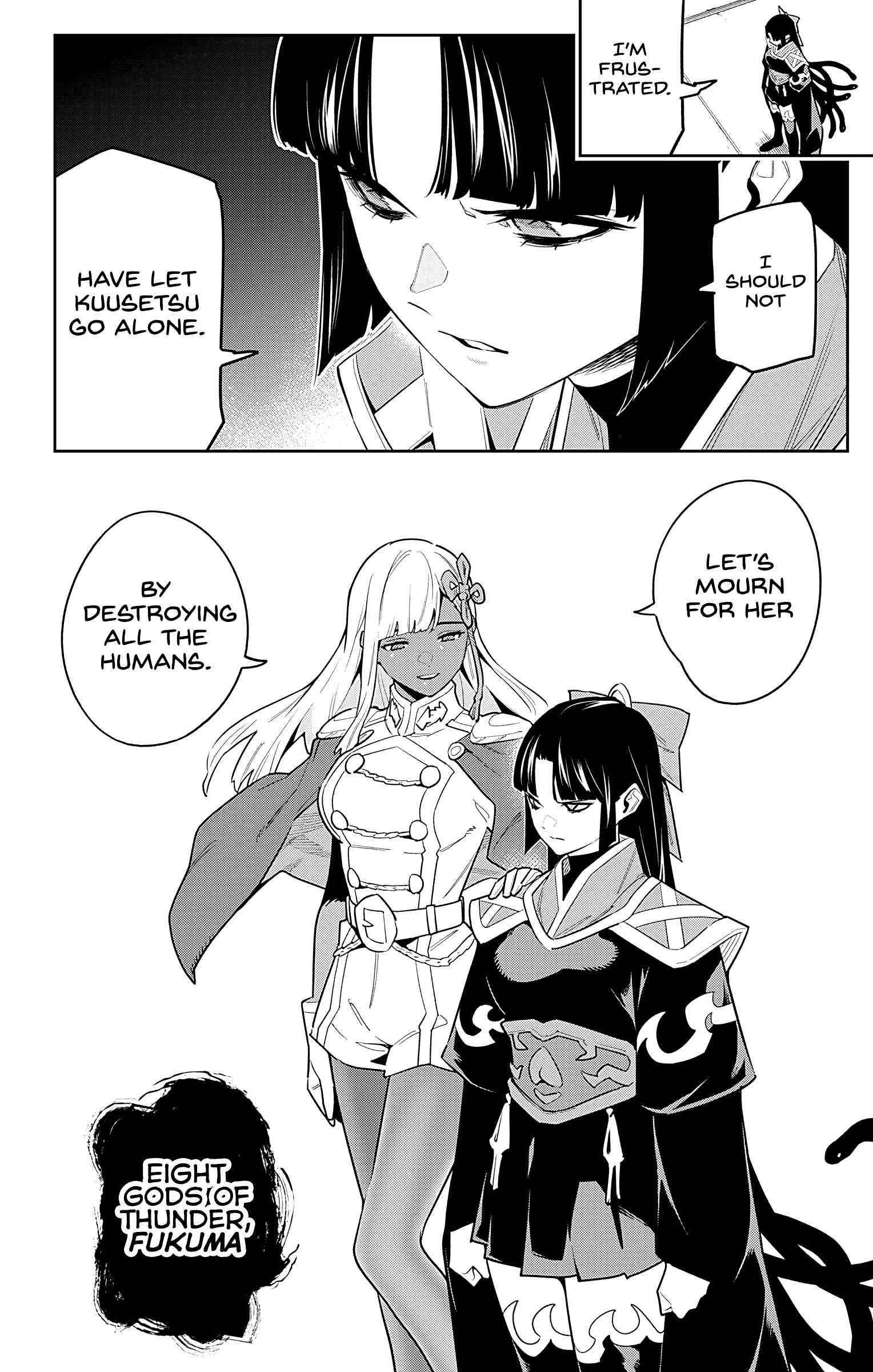 Mato Seihei No Slave Chapter 86 - Page 8 in English