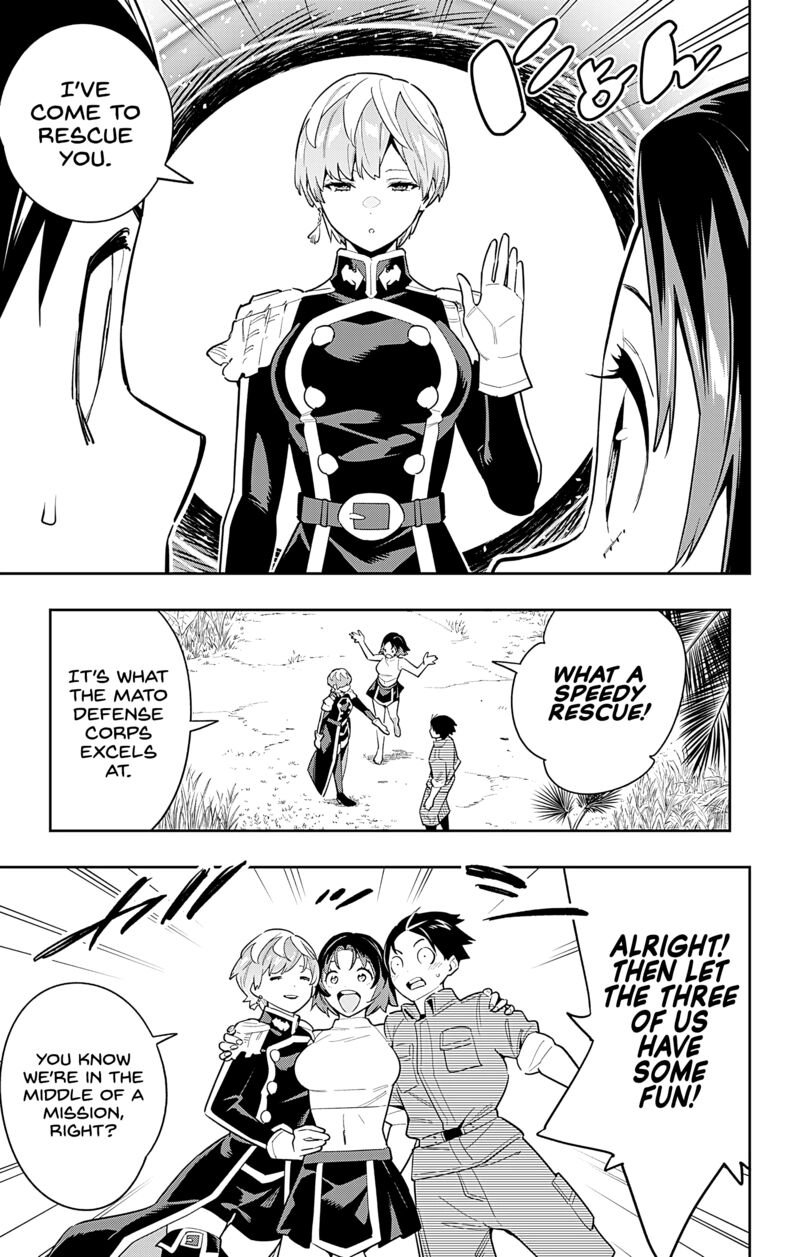 Mato Seihei No Slave Chapter 87 - Page 13 in English