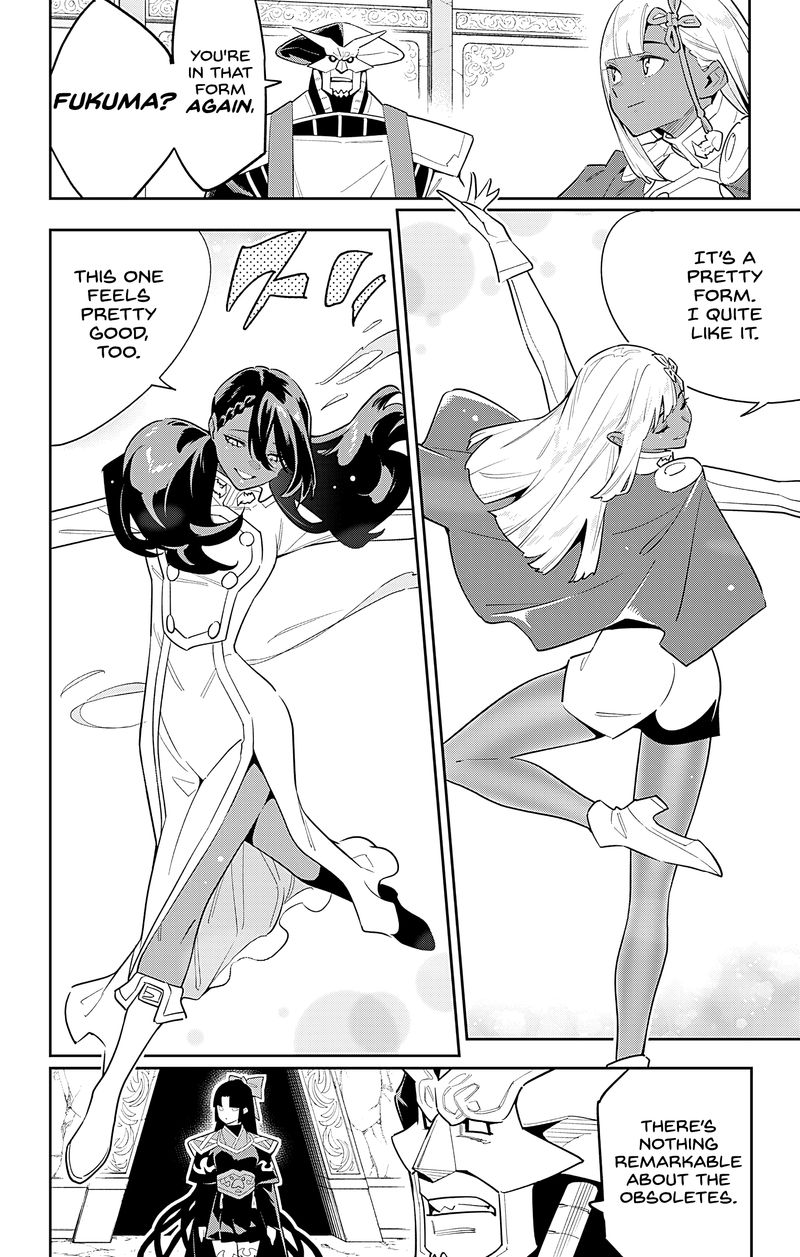 Mato Seihei No Slave Chapter 88 - Page 18 in English