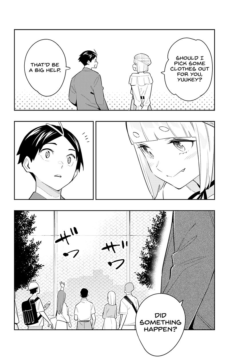 Mato Seihei No Slave Chapter 88 - Page 8 in English