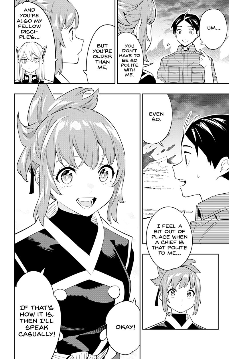 Mato Seihei No Slave Chapter 89 - Page 10 in English