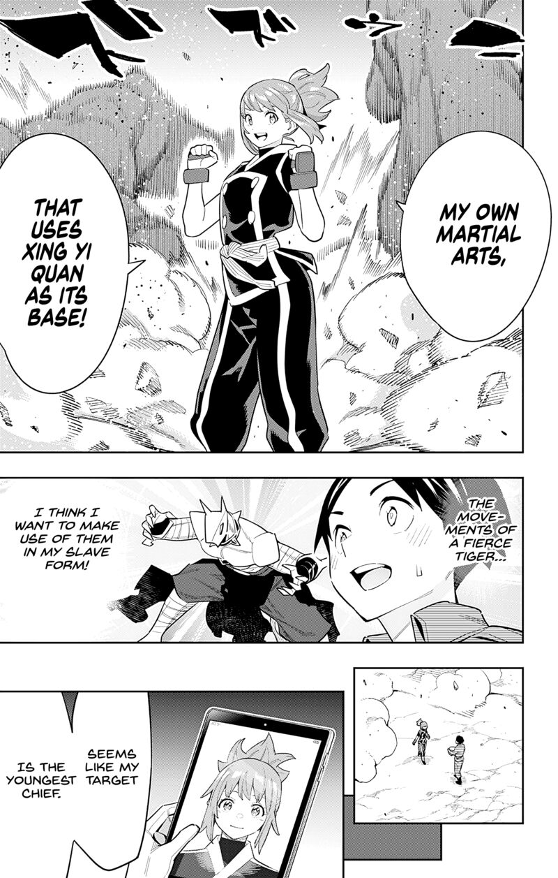 Mato Seihei No Slave Chapter 89 - Page 19 in English