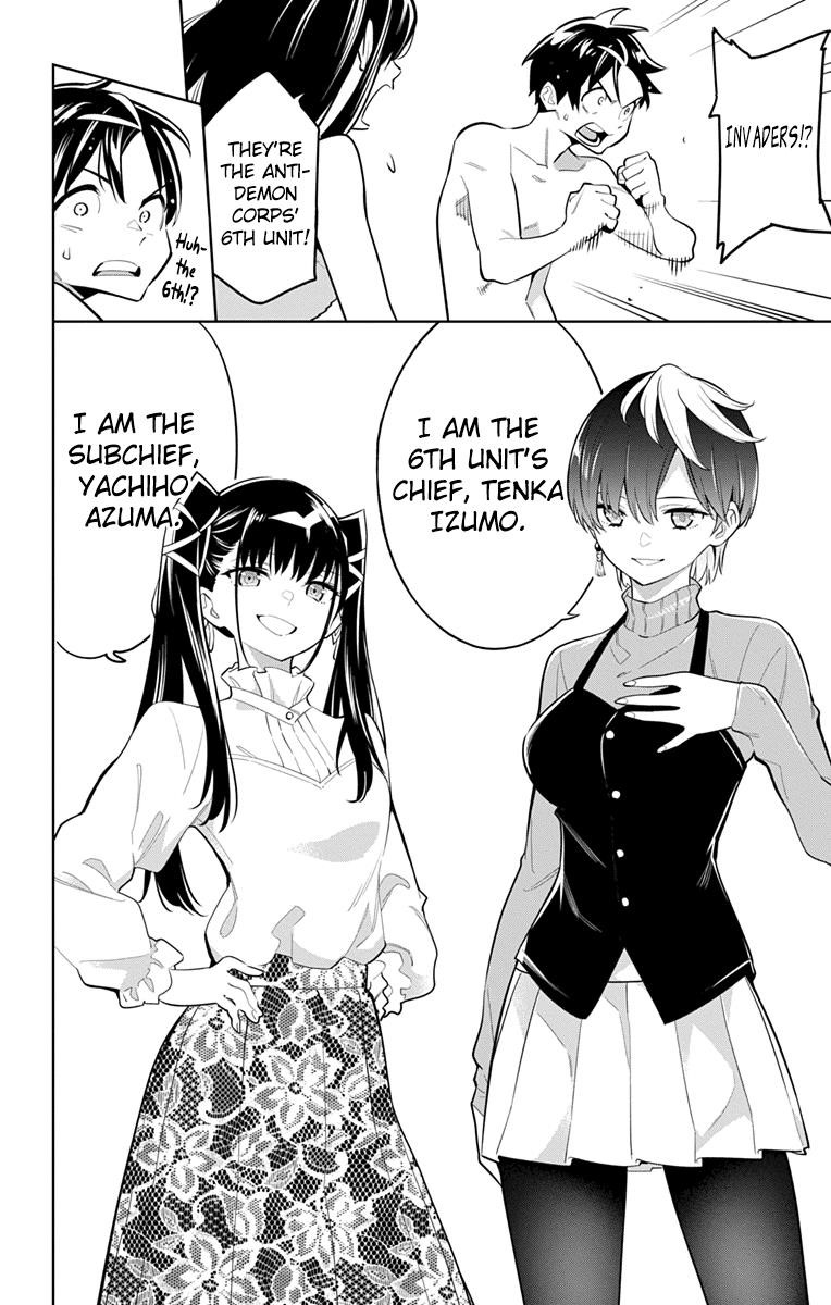 Mato Seihei No Slave Chapter 9 - Page 10 in English
