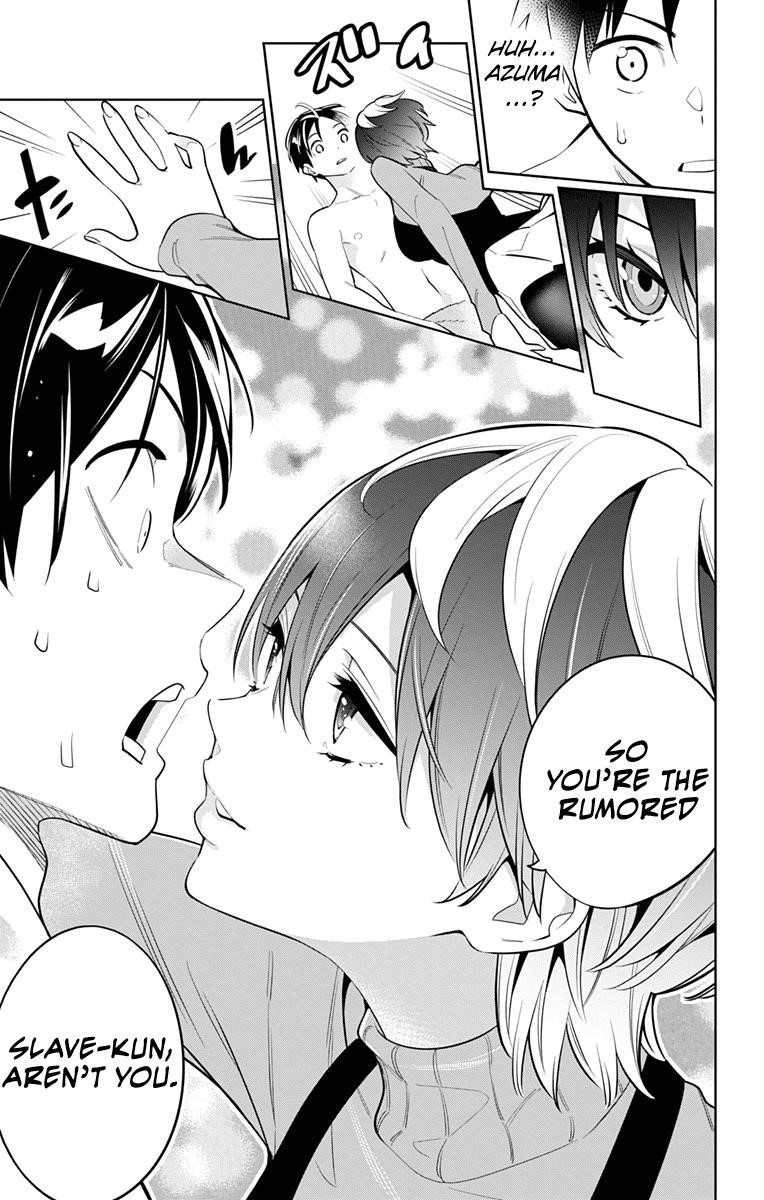 Mato Seihei No Slave Chapter 9 - Page 11 in English