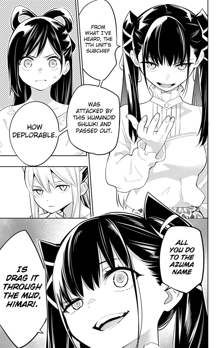 Mato Seihei No Slave Chapter 9 - Page 15 in English