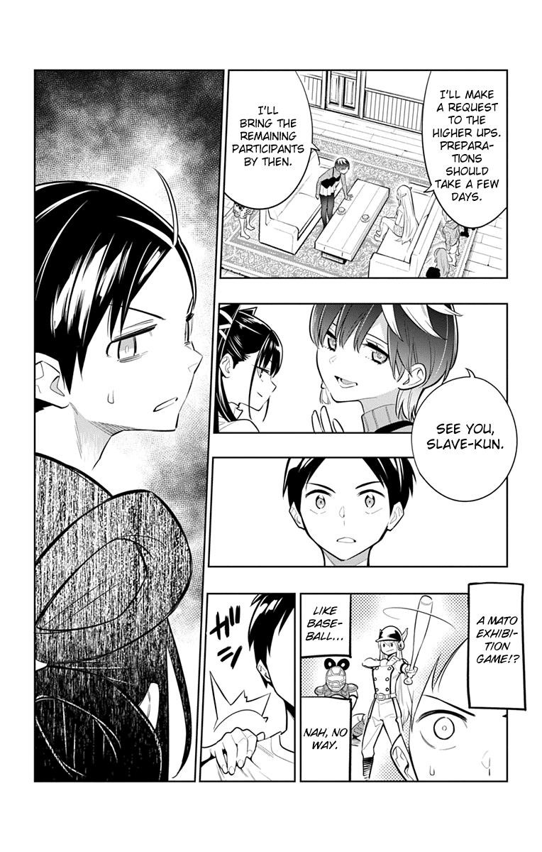 Mato Seihei No Slave Chapter 9 - Page 20 in English