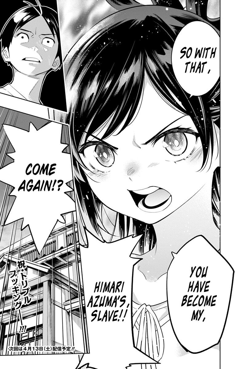 Mato Seihei No Slave Chapter 9 - Page 21 in English