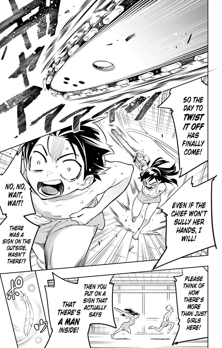 Mato Seihei No Slave Chapter 9 - Page 7 in English
