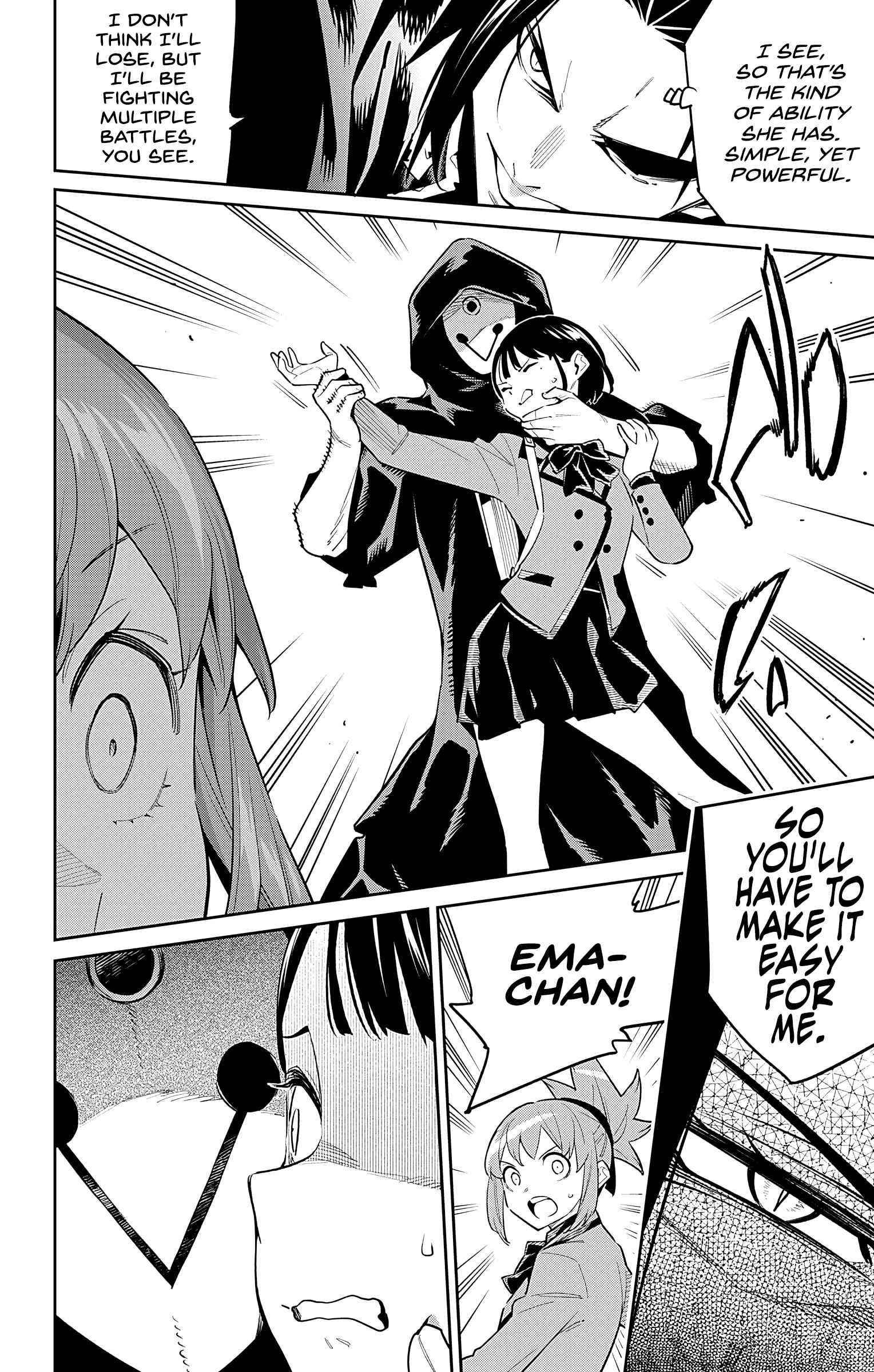 Mato Seihei No Slave Chapter 91 - Page 4 in English