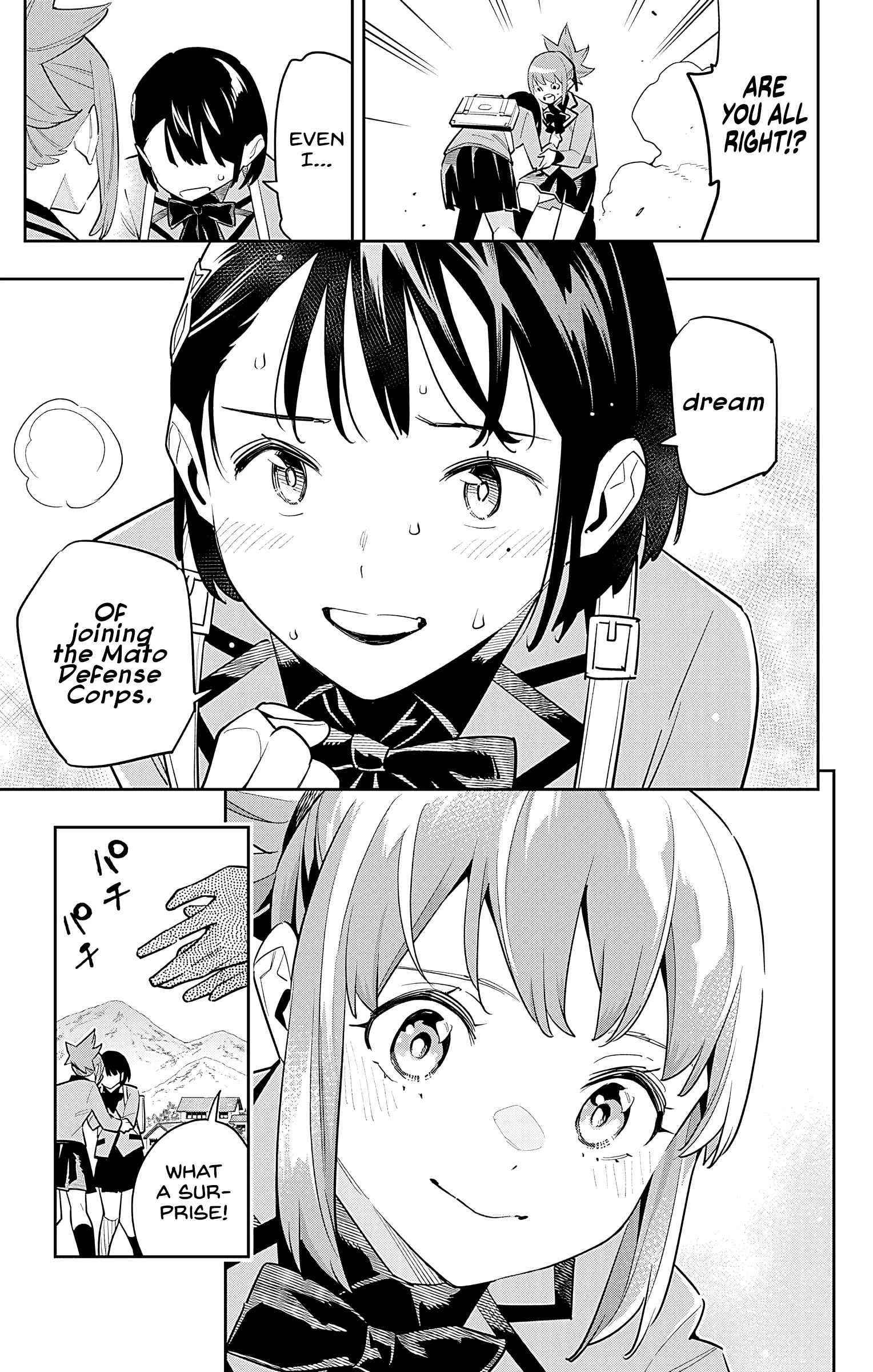 Mato Seihei No Slave Chapter 91 - Page 7 in English
