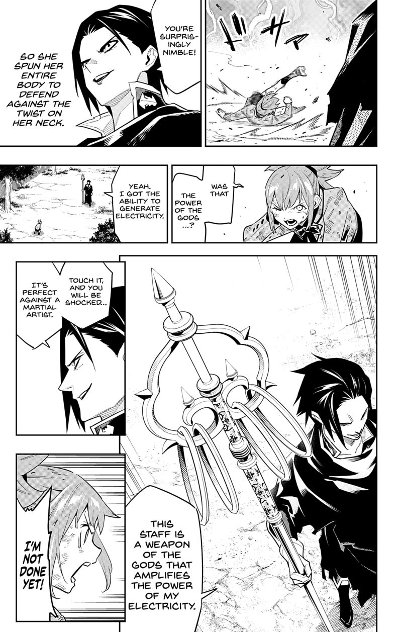 Mato Seihei No Slave Chapter 93 - Page 13 in English