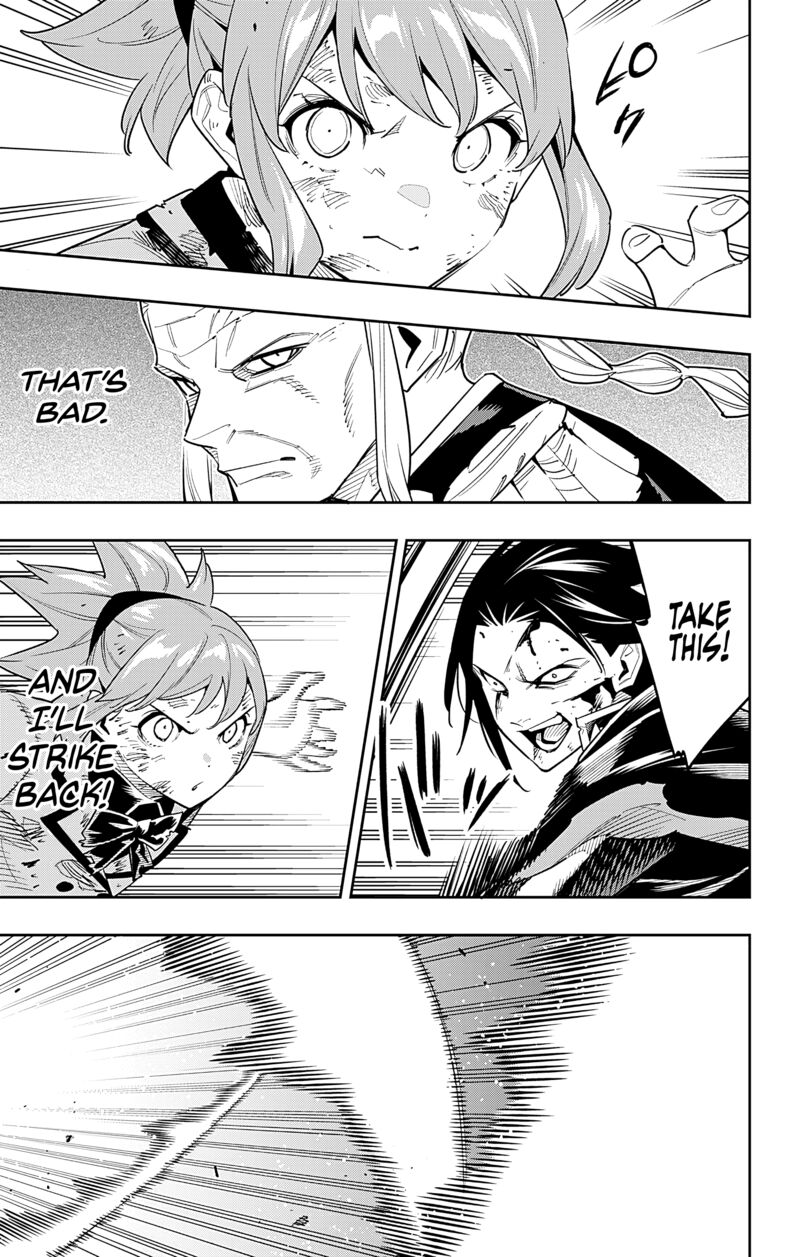 Mato Seihei No Slave Chapter 93 - Page 17 in English