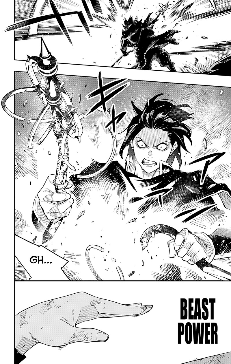 Mato Seihei No Slave Chapter 94 - Page 10 in English