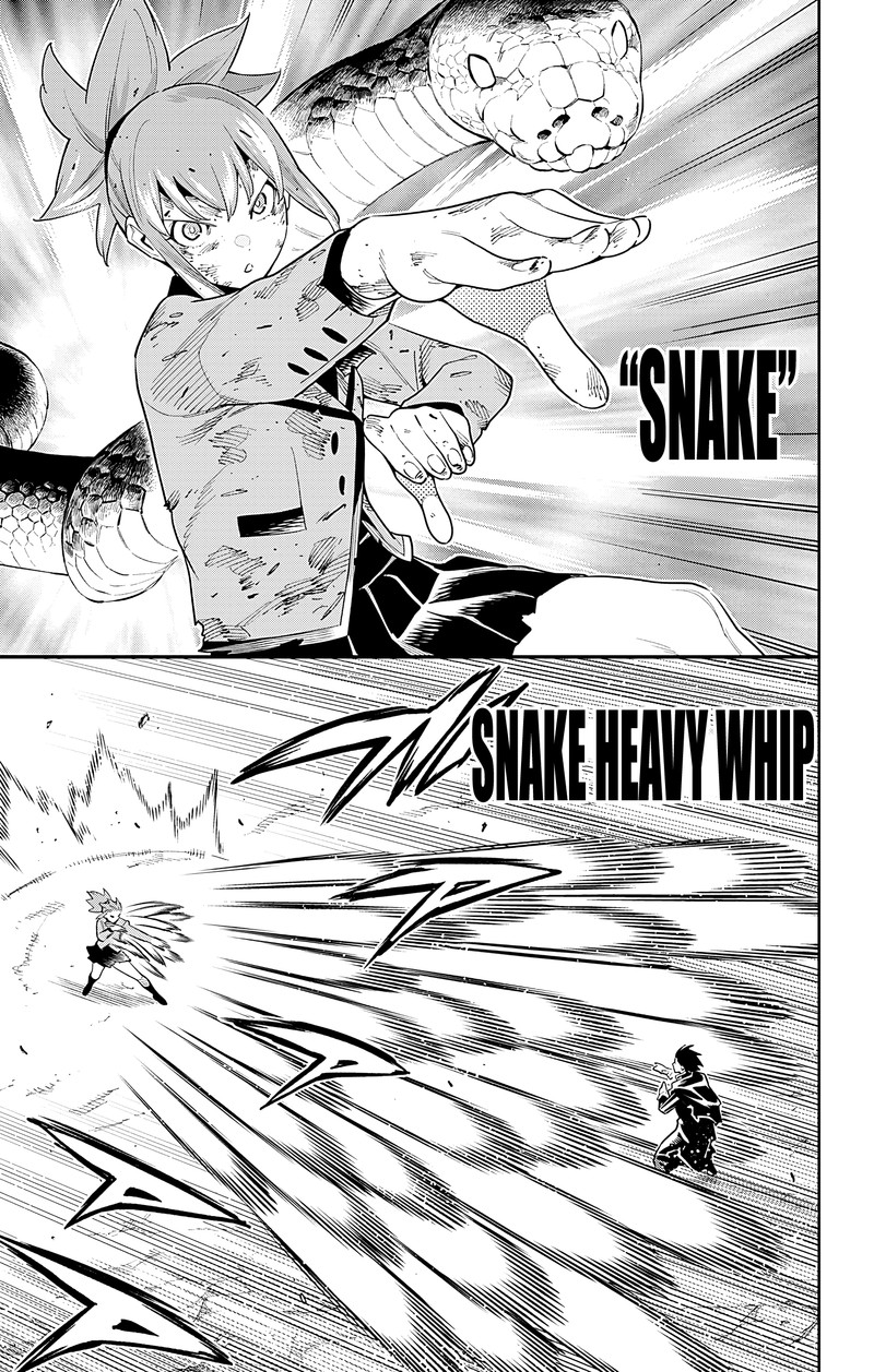Mato Seihei No Slave Chapter 94 - Page 11 in English