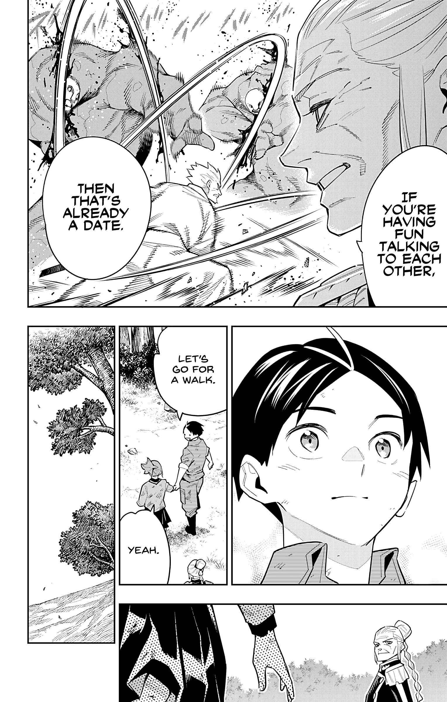 Mato Seihei No Slave Chapter 96 - Page 4 in English