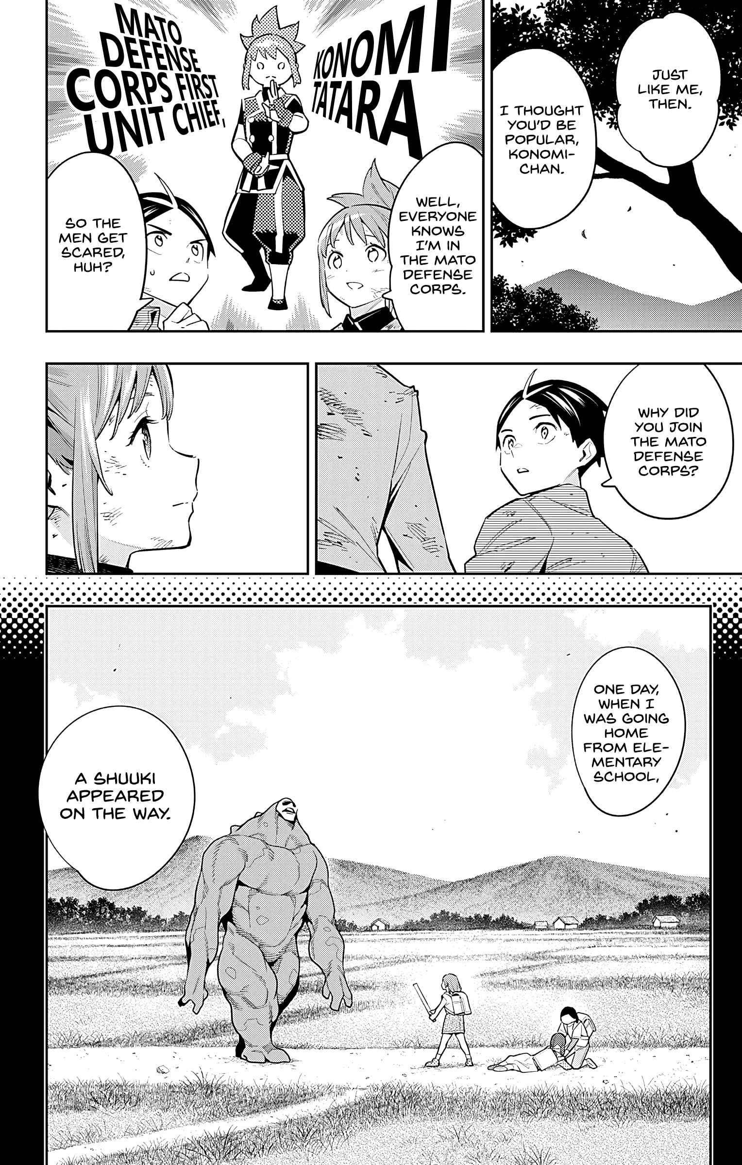 Mato Seihei No Slave Chapter 96 - Page 6 in English
