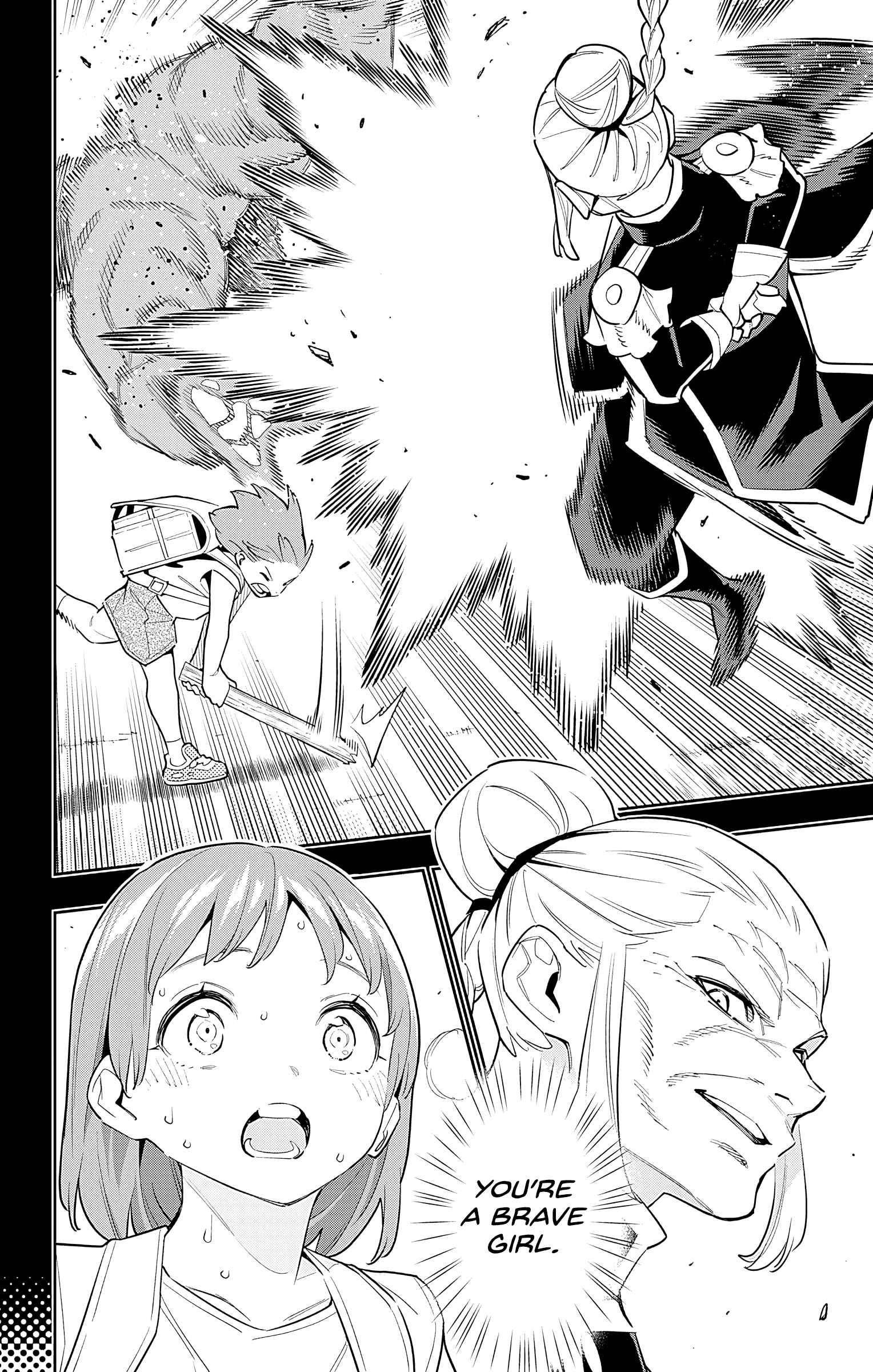 Mato Seihei No Slave Chapter 96 - Page 8 in English