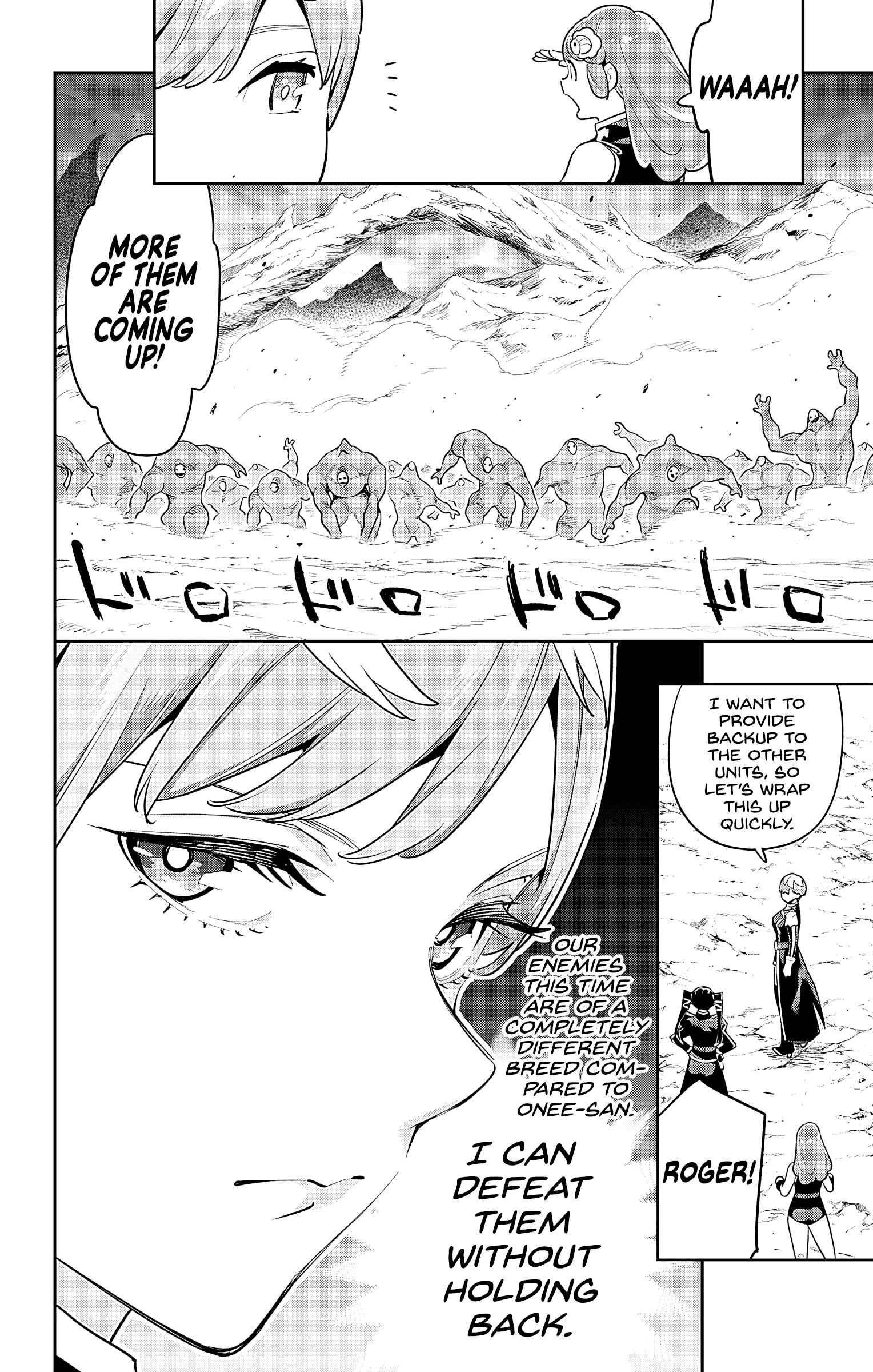 Mato Seihei No Slave Chapter 97 - Page 14 in English
