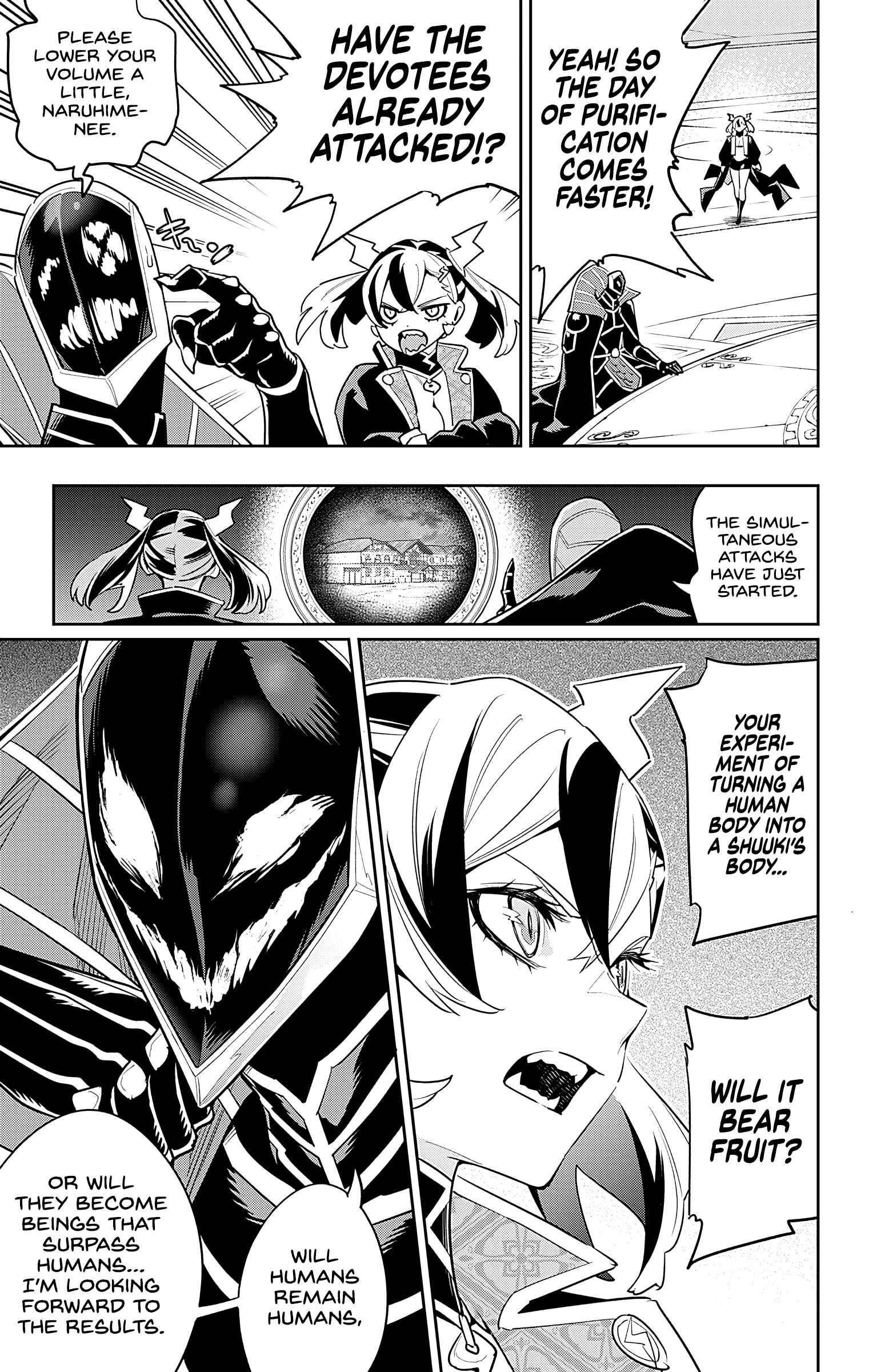 Mato Seihei No Slave Chapter 97 - Page 3 in English