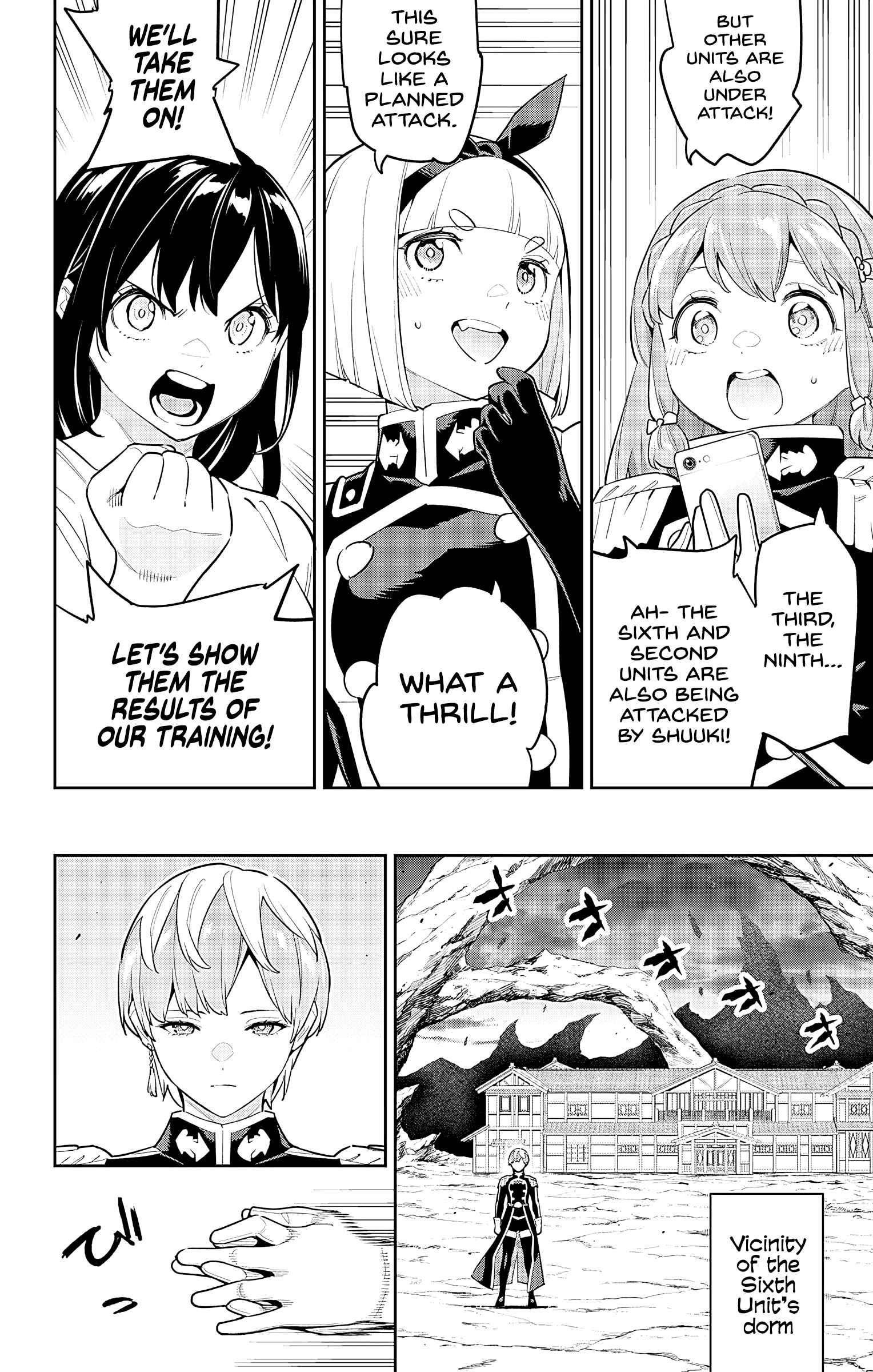 Mato Seihei No Slave Chapter 97 - Page 6 in English