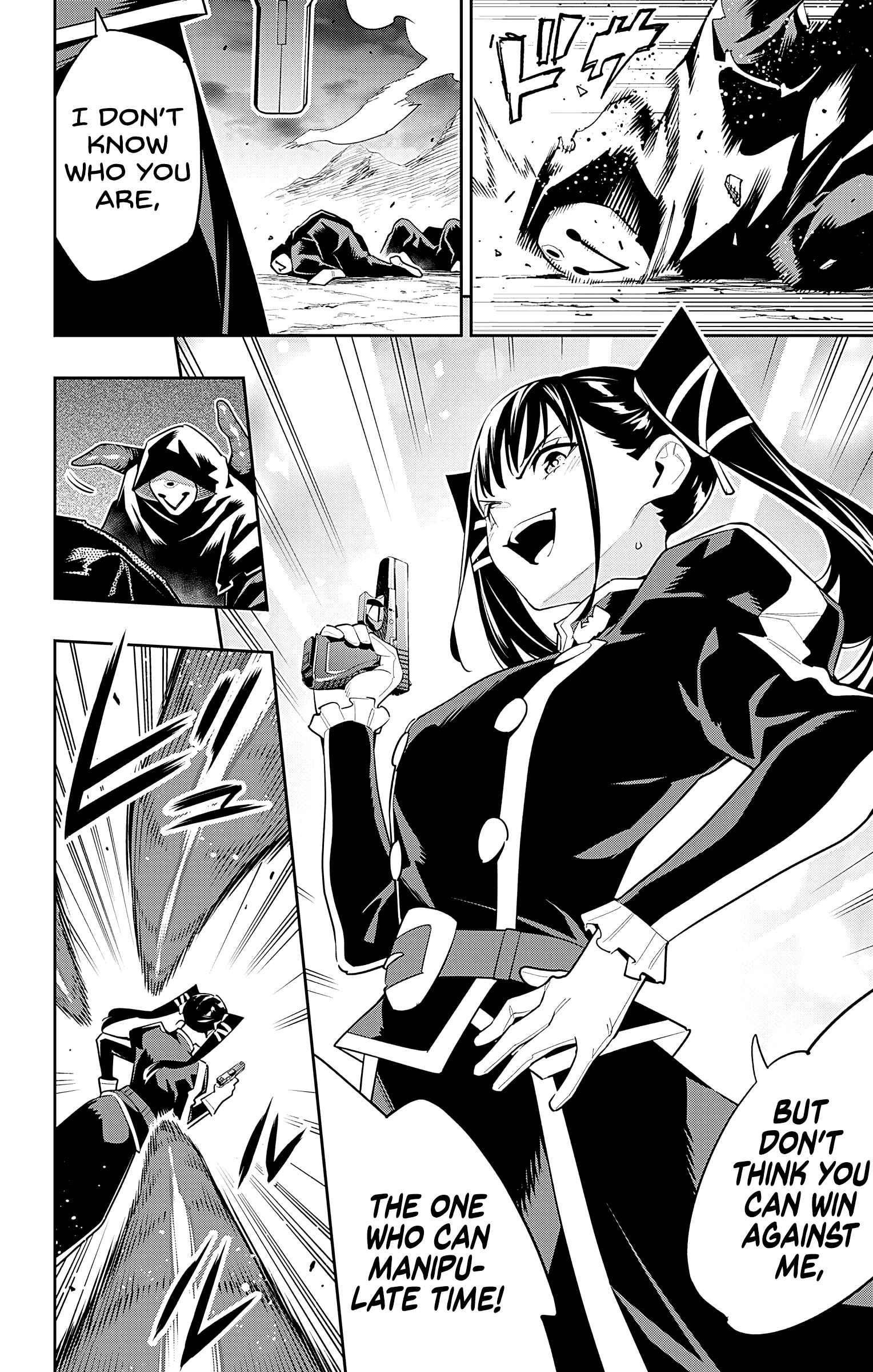 Mato Seihei No Slave Chapter 97 - Page 8 in English