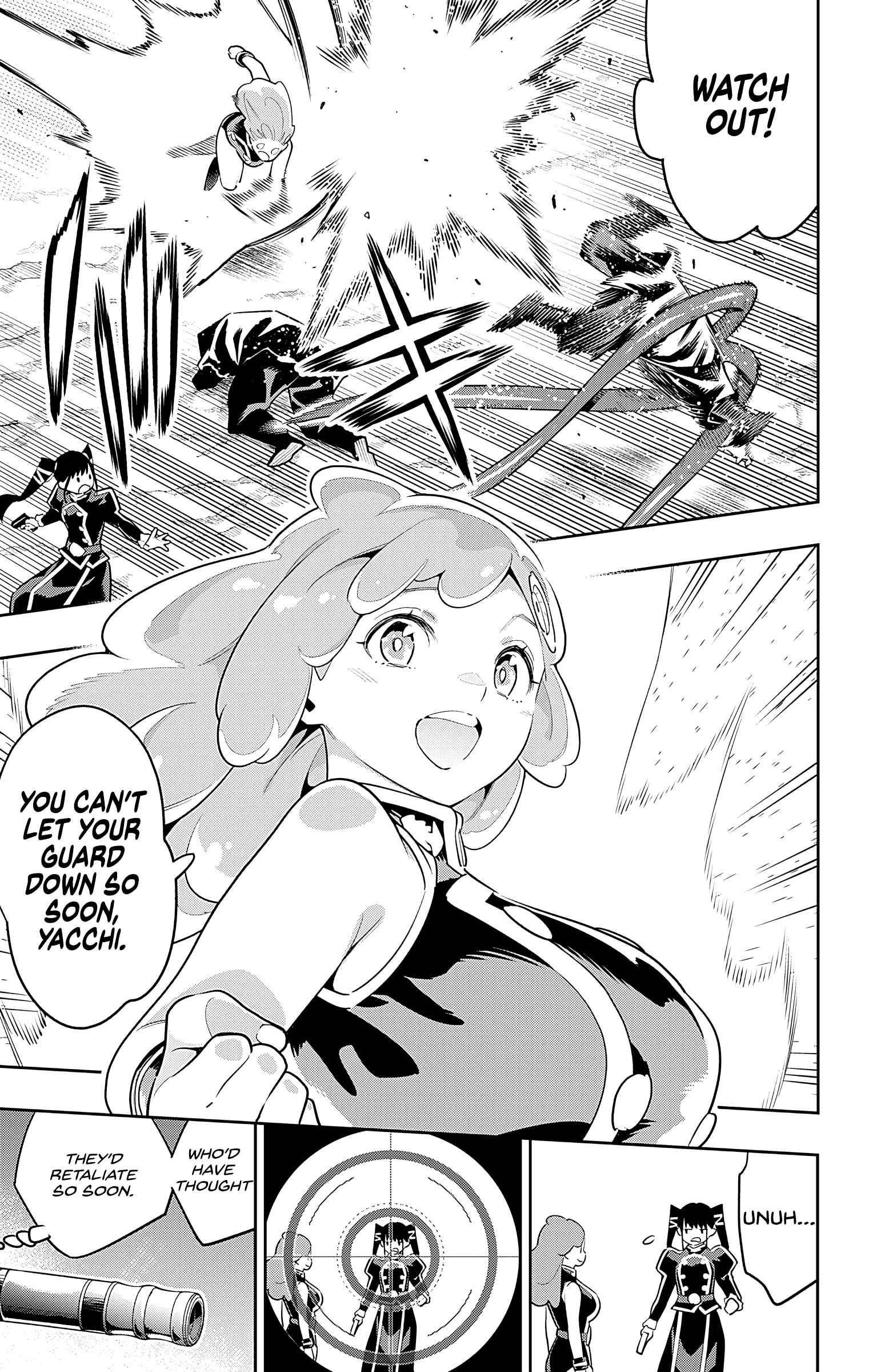 Mato Seihei No Slave Chapter 97 - Page 9 in English