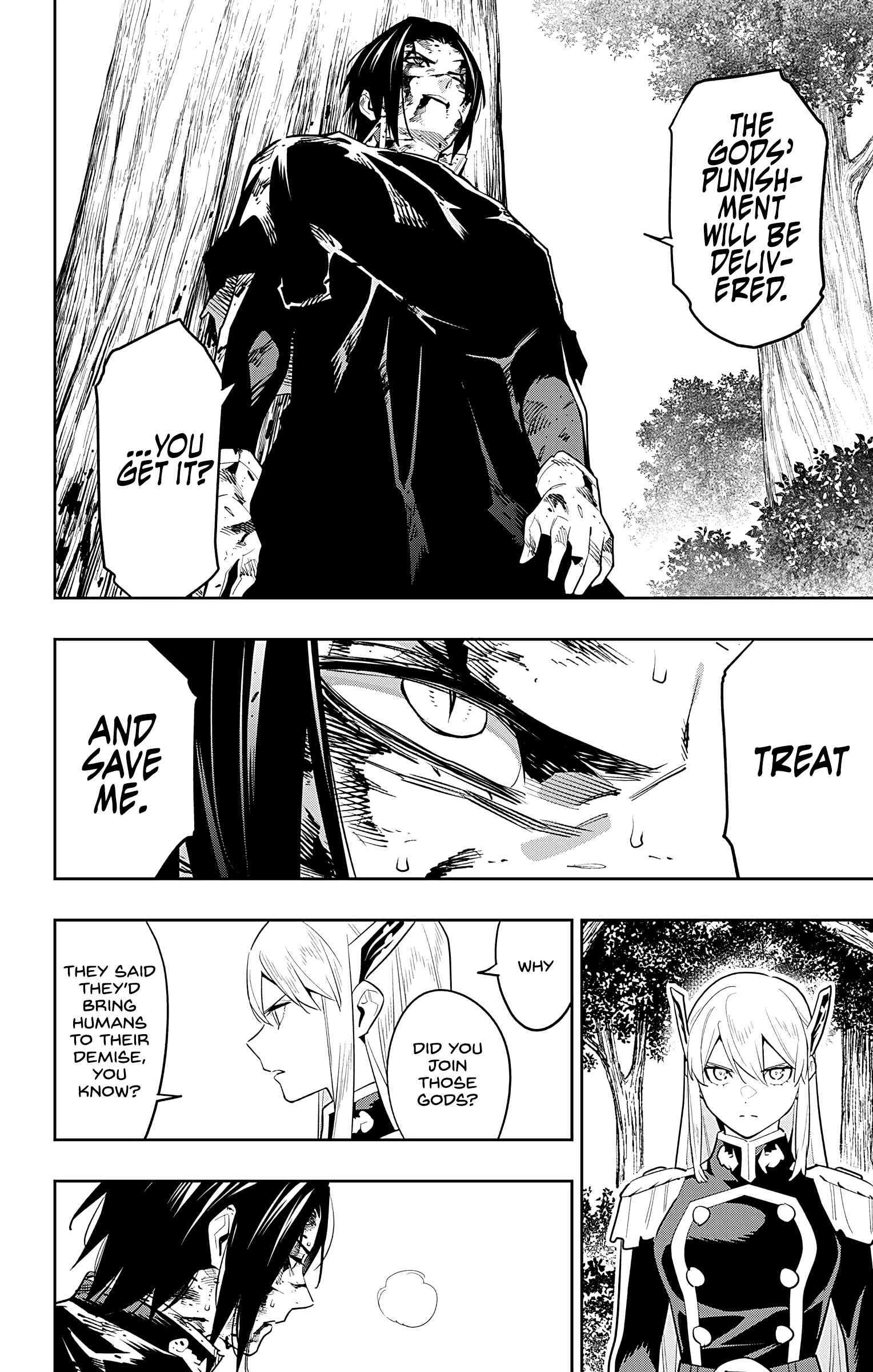 Mato Seihei No Slave Chapter 98 - Page 12 in English